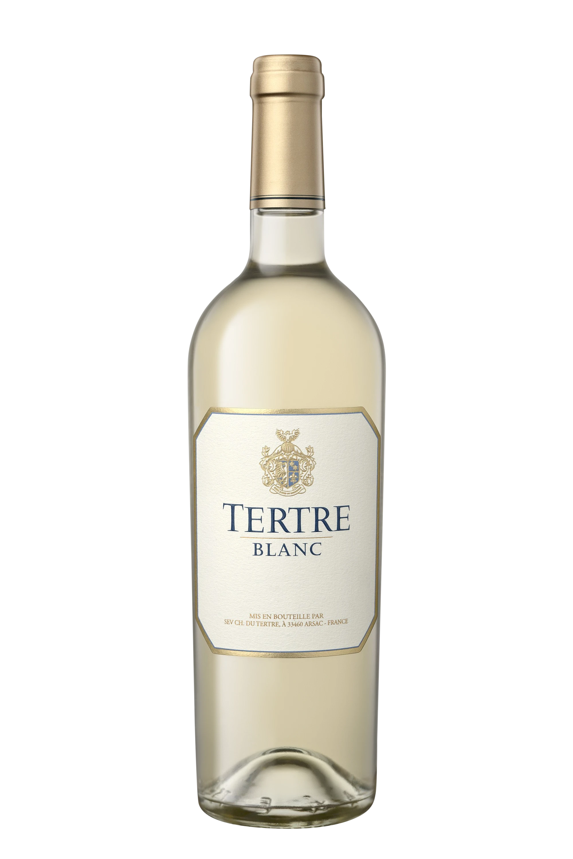 Château du Tertre - Vin de France Blanc 2024, 75cl