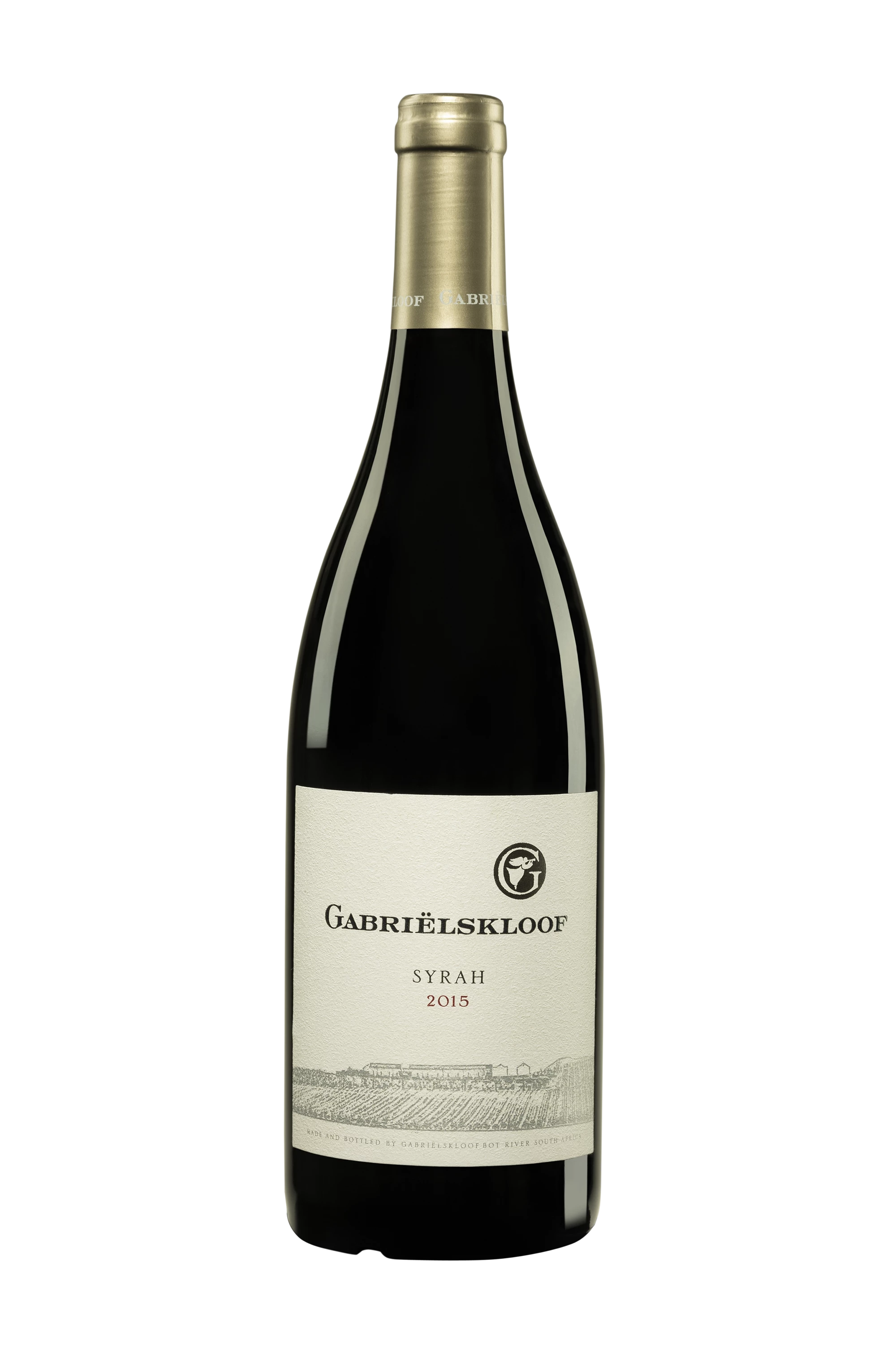 Gabriëlskloof - Bot River "Syrah" Rouge 2015, 75cl
