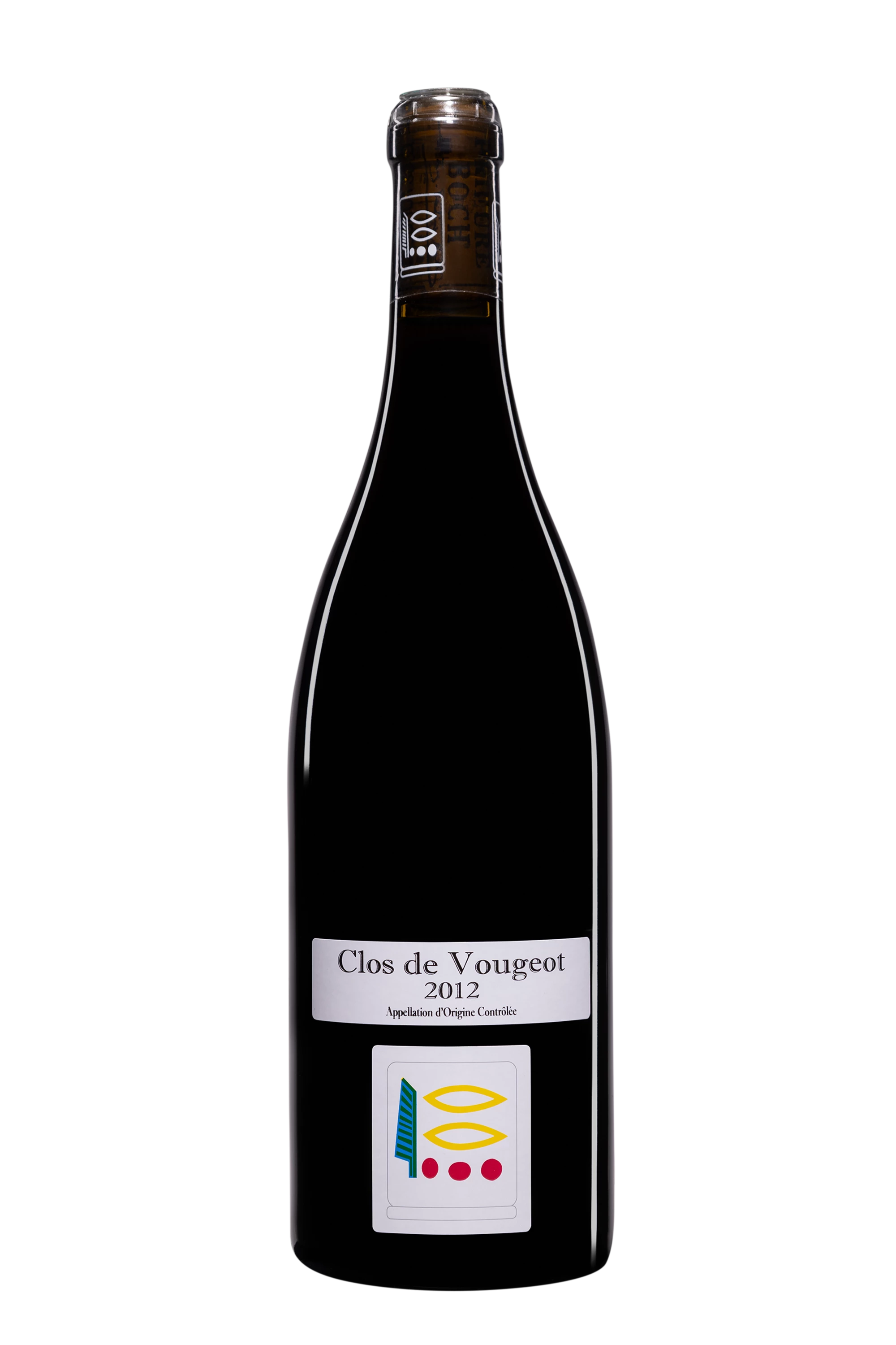 Domaine Prieuré-Roch - Clos de Vougeot Grand Cru Rouge 2012 12°, 75cl