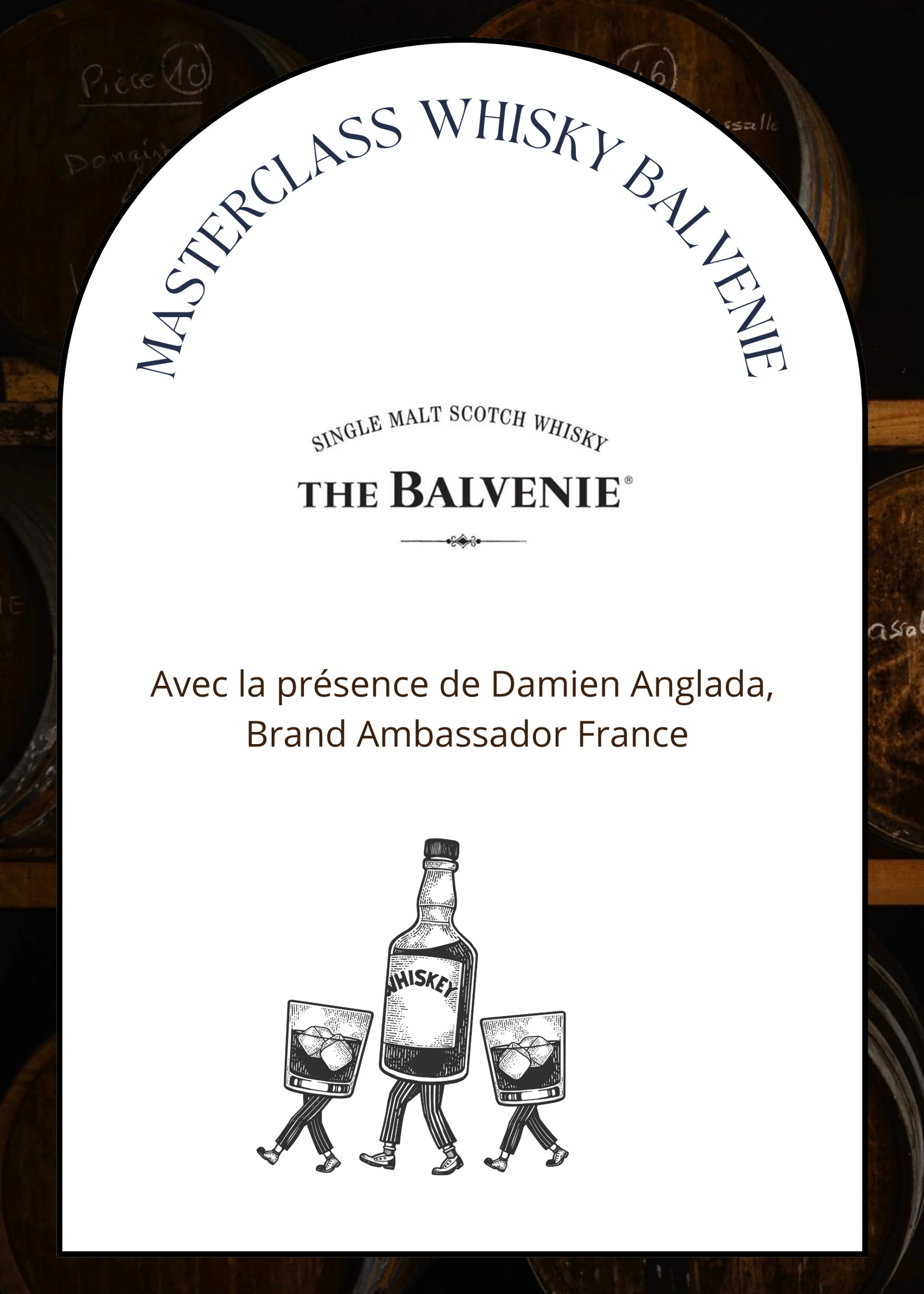 Masterclass Whisky The Balvenie 09.10.2025