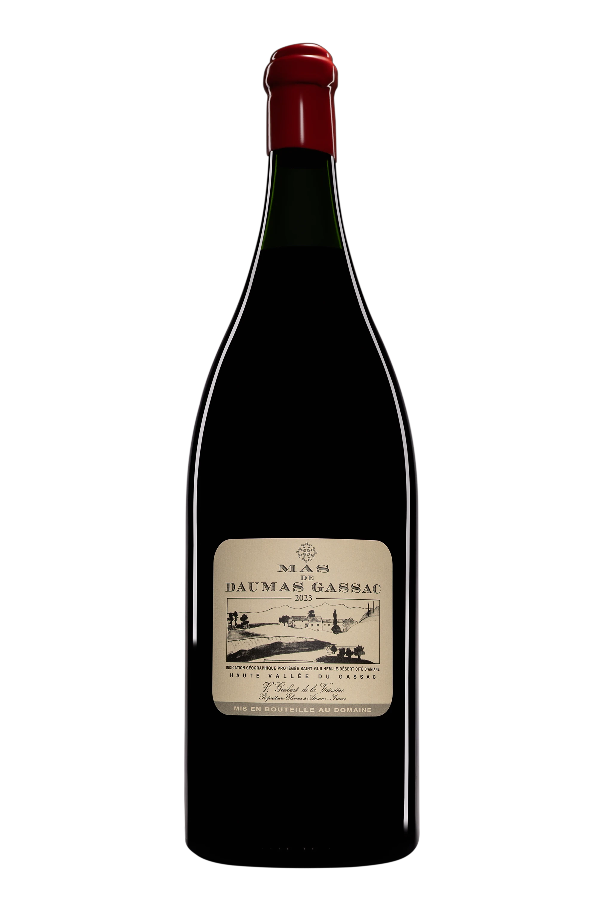 Mas Daumas Gassac - Vin de Pays de Saint Guilhem-le-Désert - Cité d'Aniane Rouge 2023, 300cl