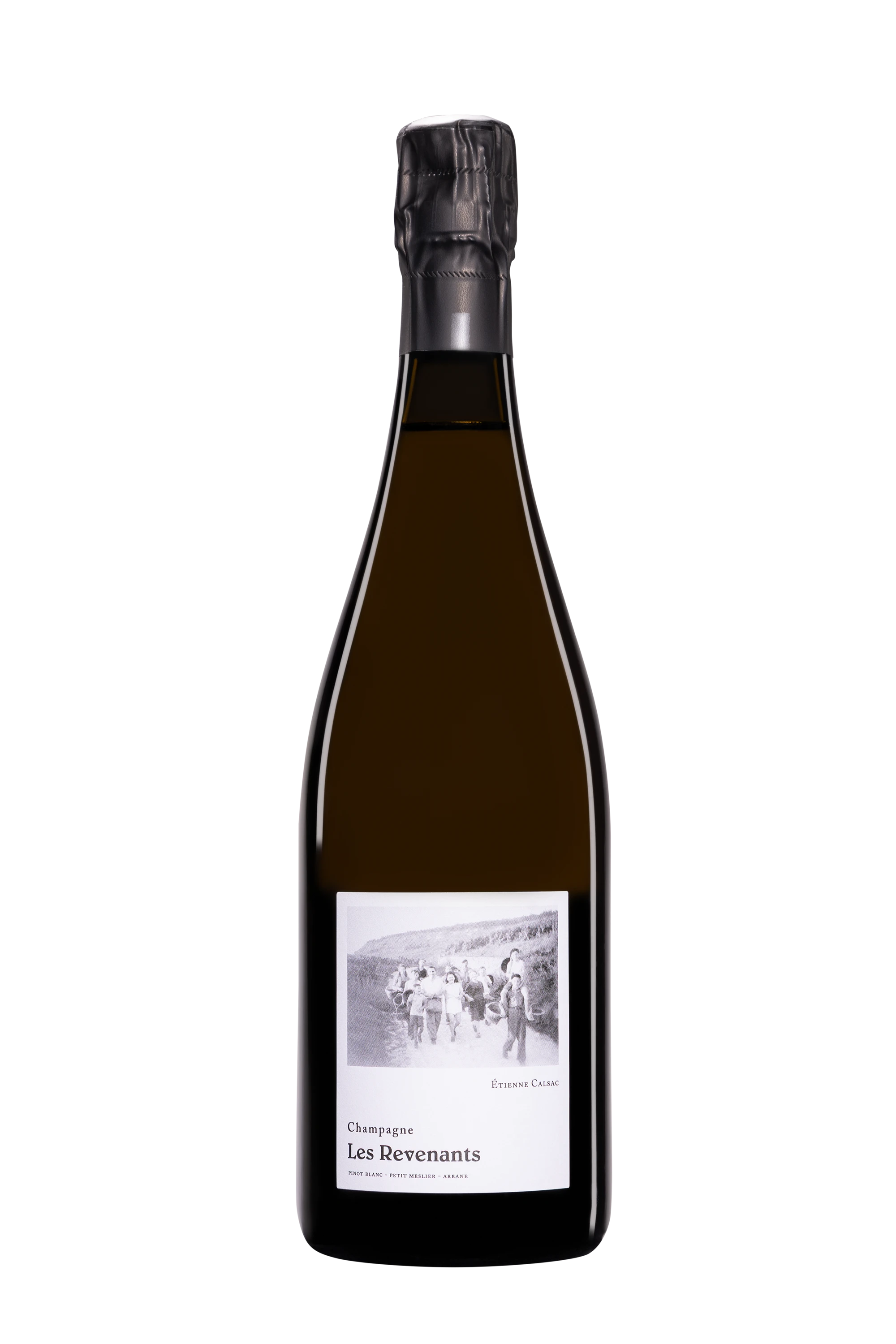 Domaine Etienne Calsac - Champagne Extra-Brut Blanc de Blancs "Les Revenants" Blanc NV Dégorgement 11.2024 12.5°, 75cl