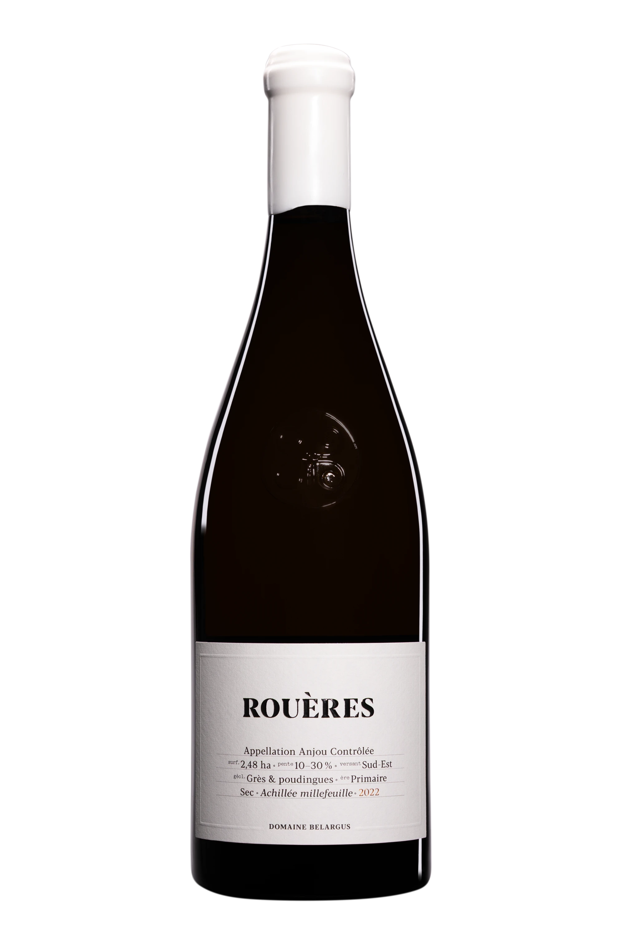 Domaine Belargus - Anjou "Rouères" Blanc 2022 14.5°, 75cl