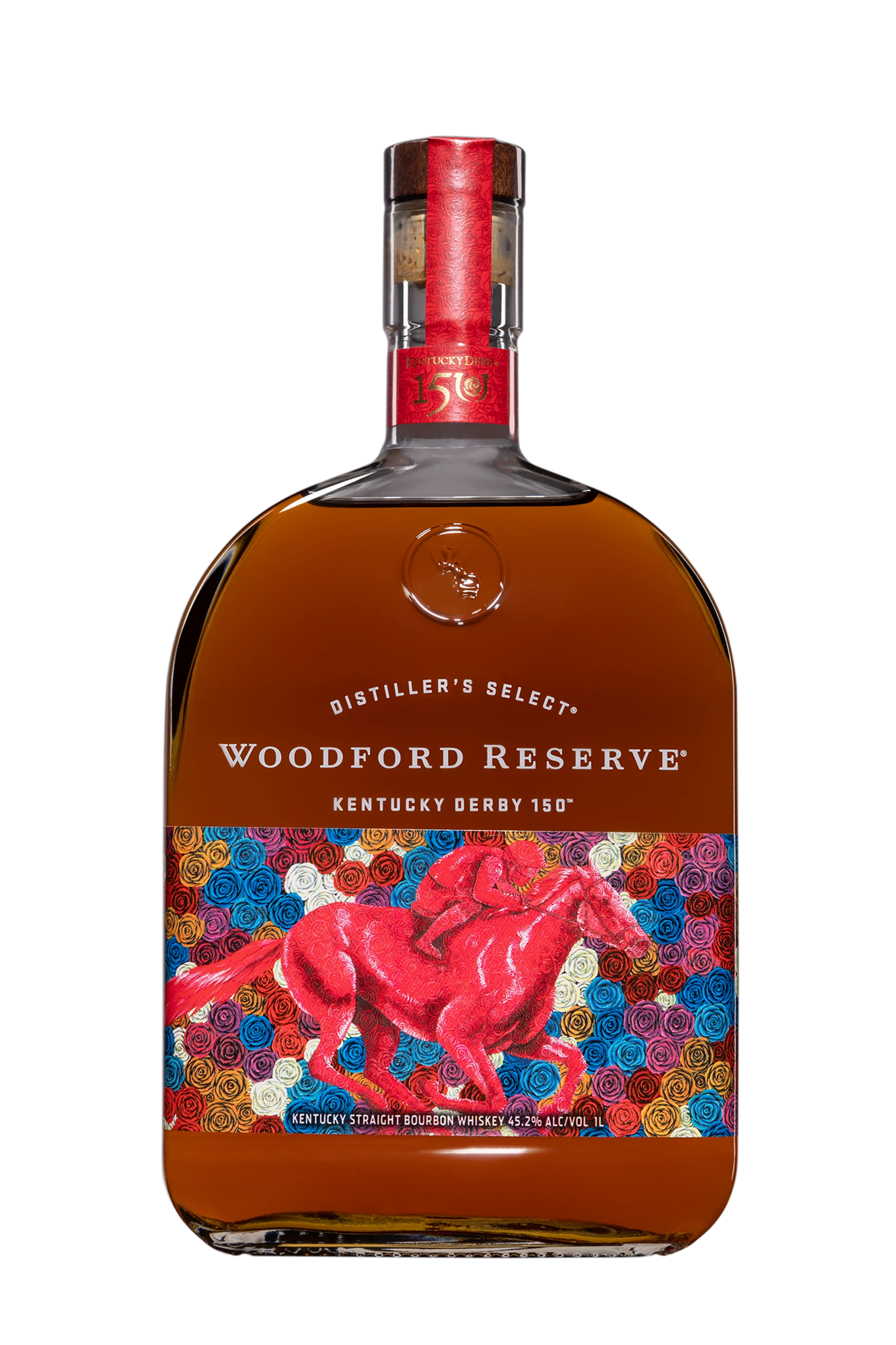 Woodford Reserve - Kentucky Bourbon "Derby 150" 45.2°, 100cl