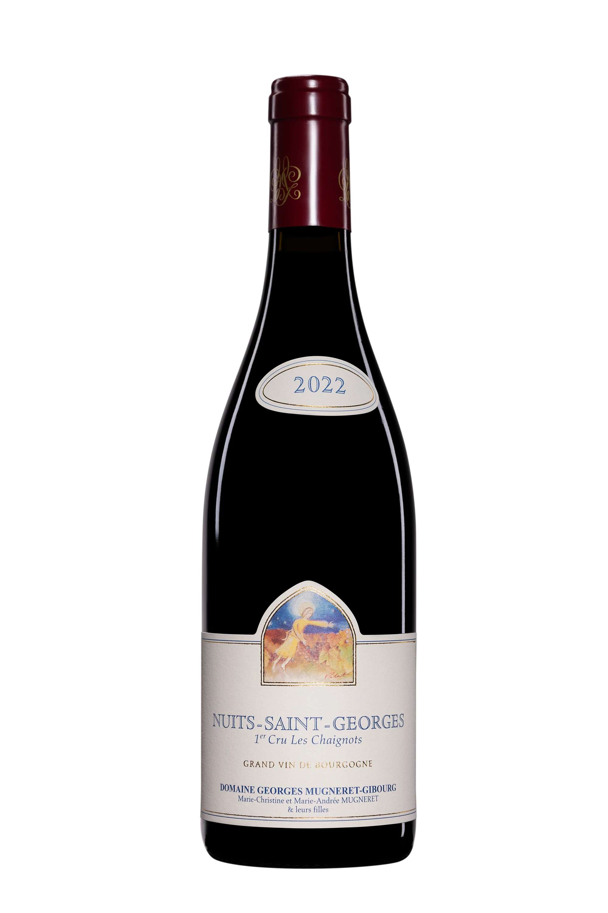 Domaine Georges Mugneret-Gibourg - Nuits-Saint-Georges 1er Cru "Les Chaignots" Rouge 2022, 75cl