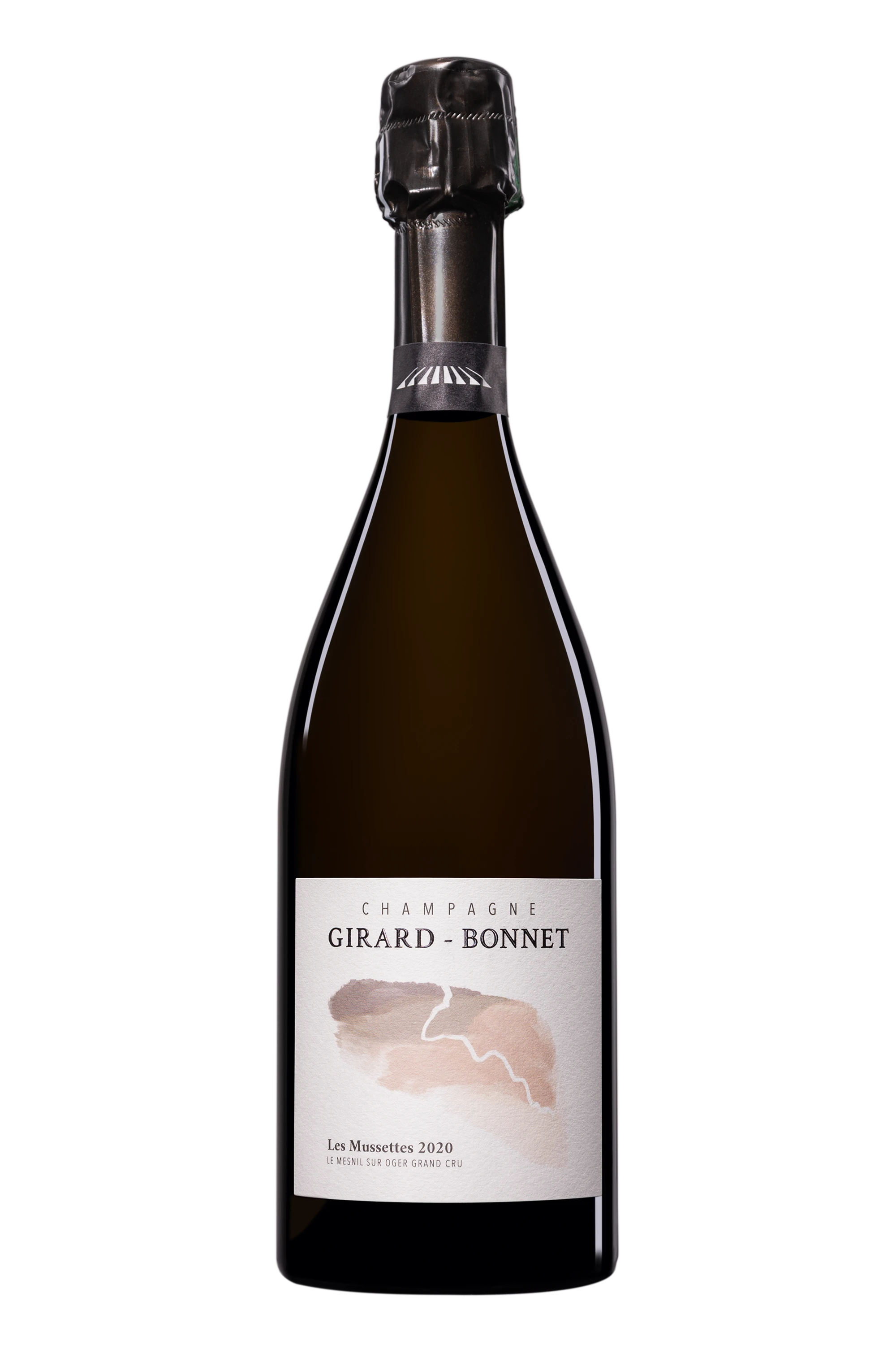 Champagne Girard-Bonnet - Champagne Extra-Brut Grand Cru Blanc de Blancs Millésimé "Les Mussettes" Blanc 2020 Dégorgement 06 Nov. 2025 13°, 75cl