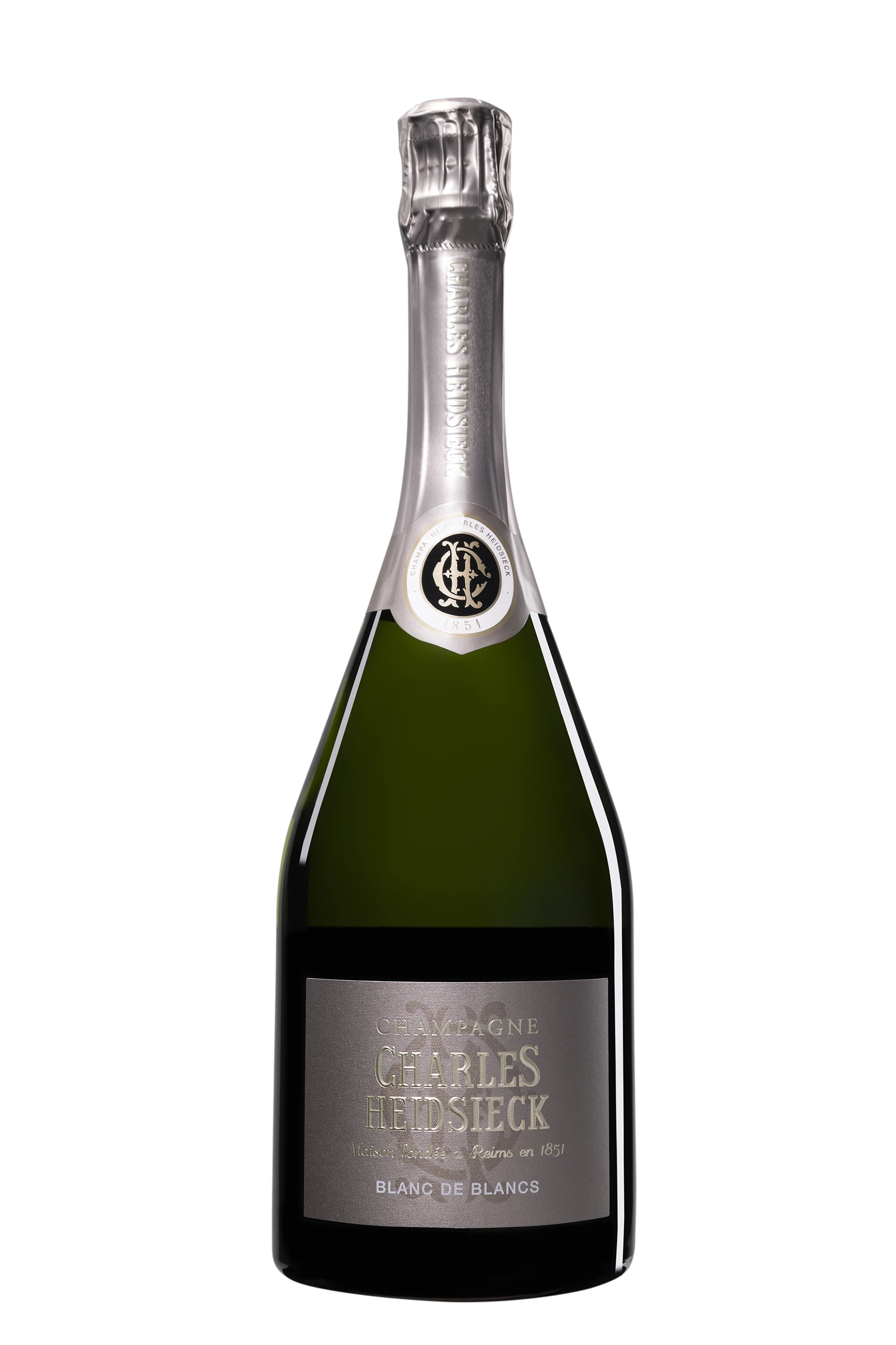 Maison Charles Heidsieck - Champagne Brut Blanc de Blancs Blanc NV 12°, 75cl