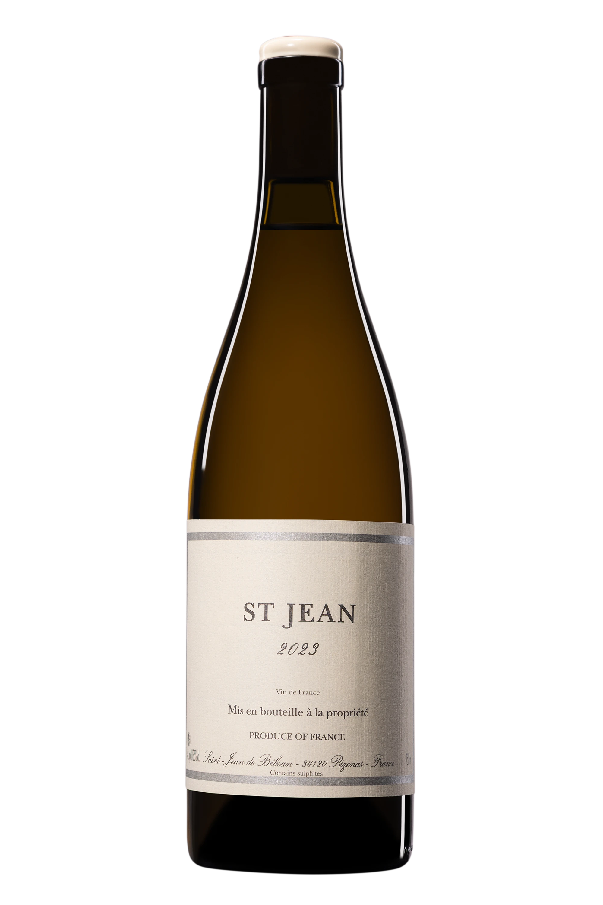 Domaine Prieuré Saint Jean de Bébian - Coteaux du Languedoc "Saint-Jean" Blanc 2023 13.5°, 75cl