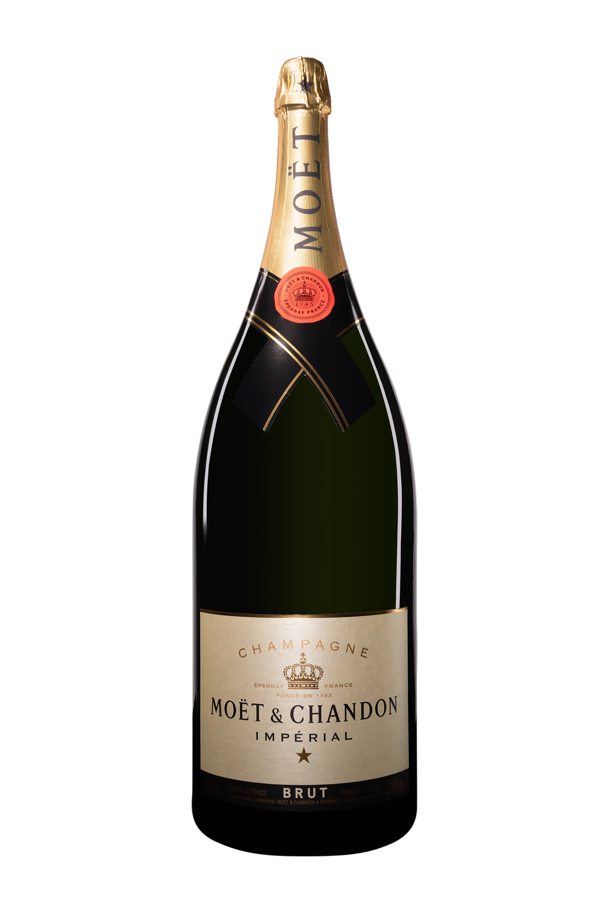 Maison Moët & Chandon - Champagne Brut "Impérial" Blanc NV 12°, 1200cl