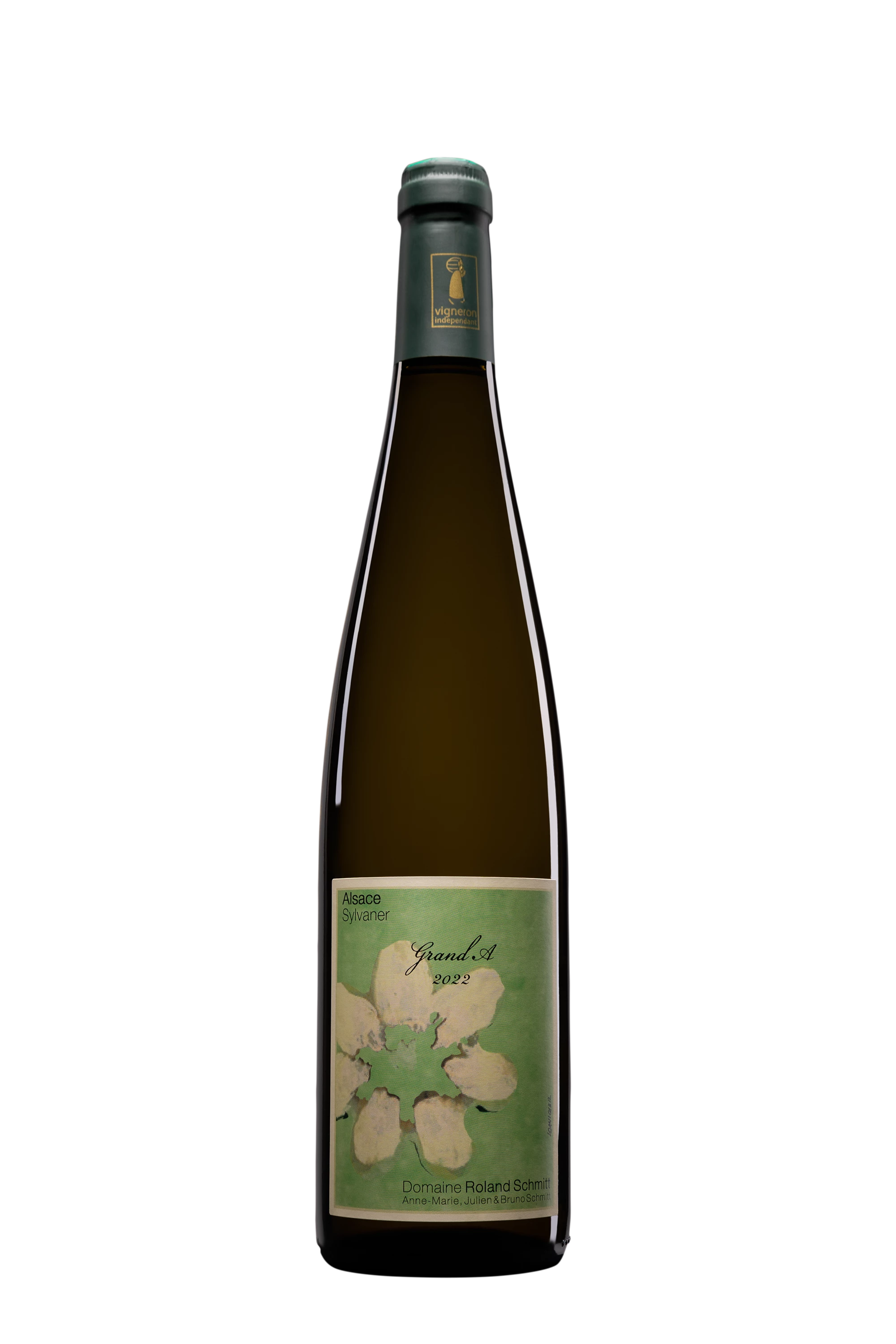 Domaine Roland Schmitt - Alsace "Sylvaner - Grand A du Petit Léon" Blanc 2022, 75cl