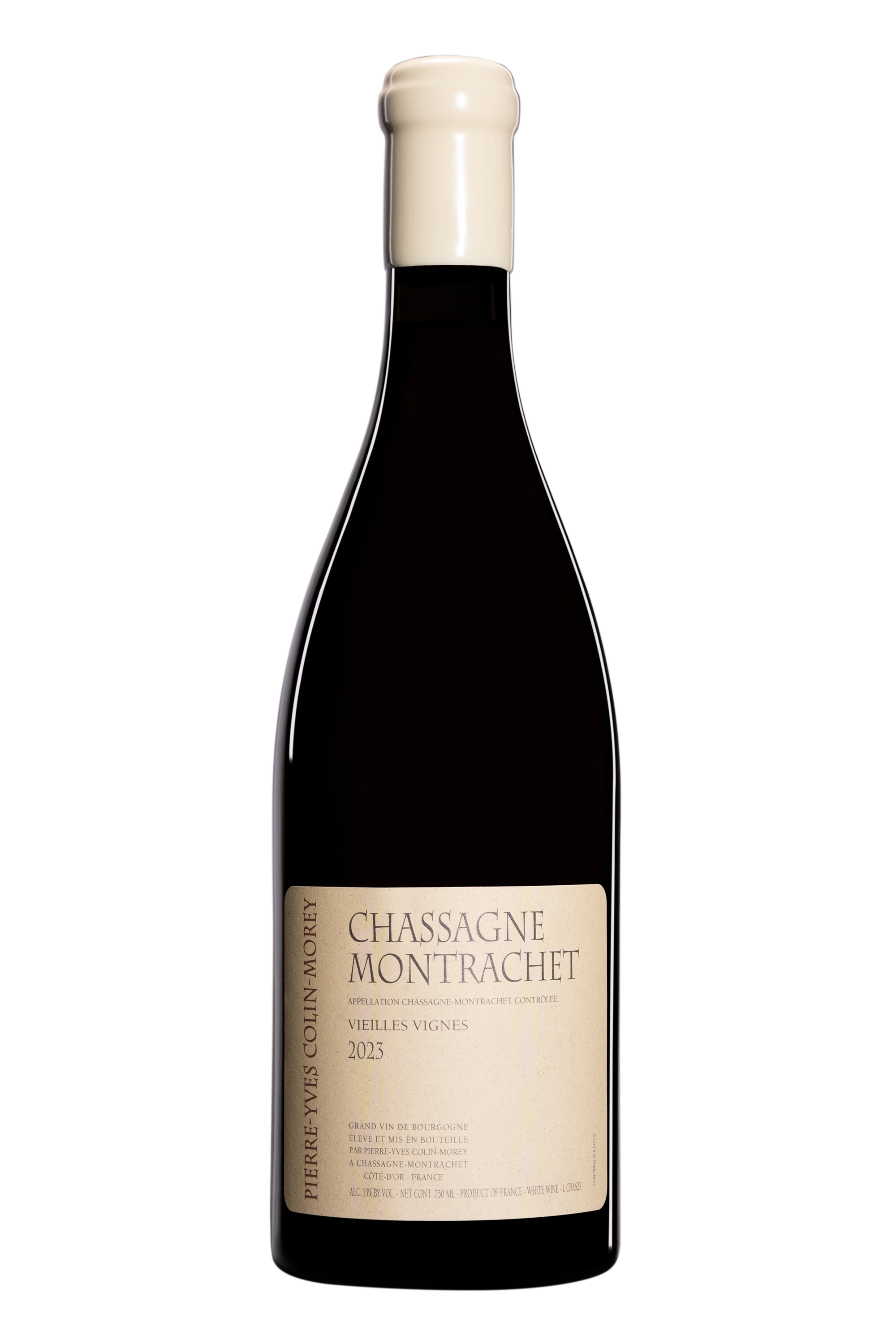 Domaine Pierre-Yves Colin-Morey - Chassagne-Montrachet Villages "Vieilles Vignes" Blanc 2023 13°, 75cl