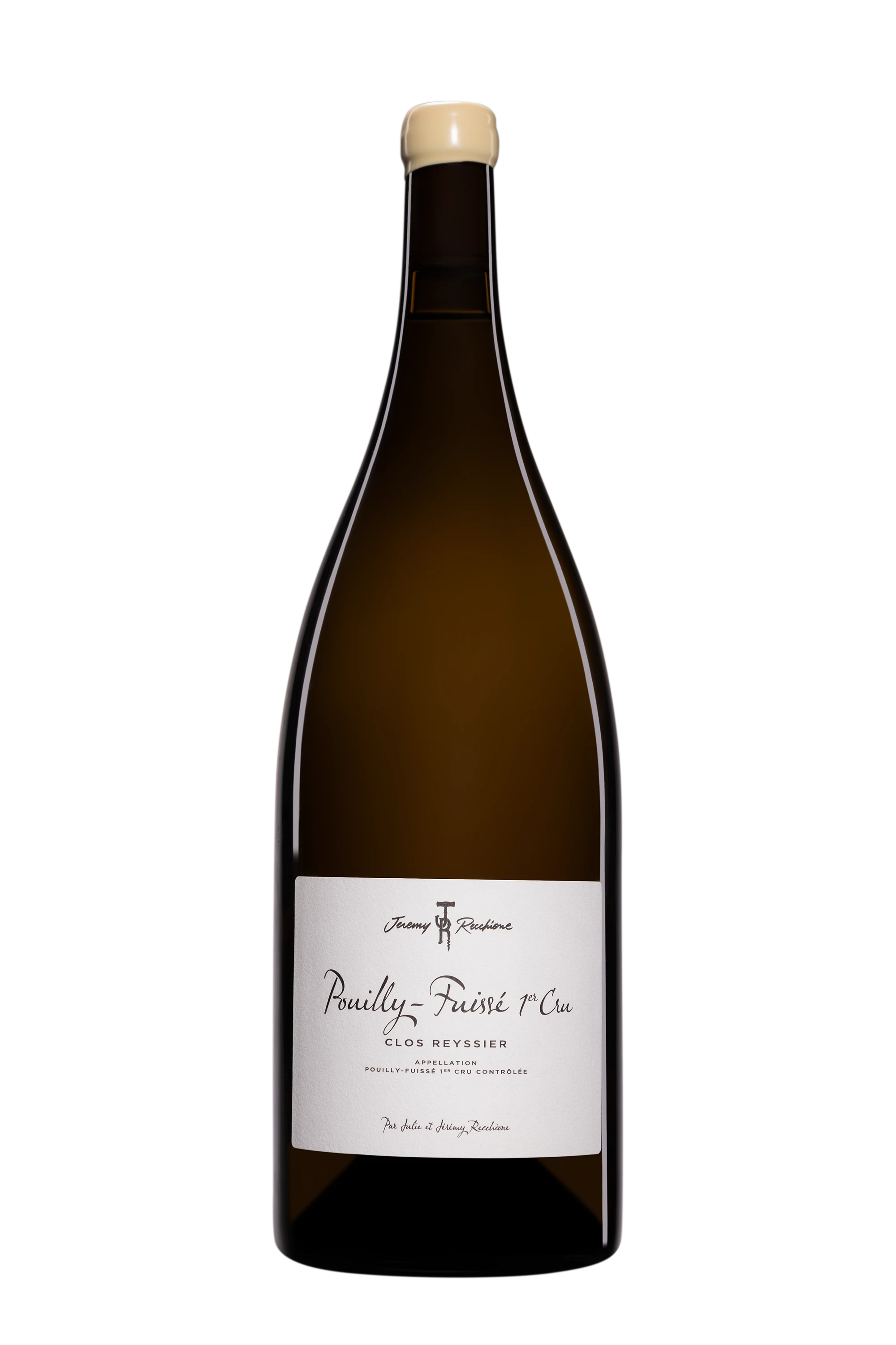 Maison Jeremy Recchione - Pouilly-Fuissé 1er Cru "Le Clos Reyssier" Blanc 2022, 150cl