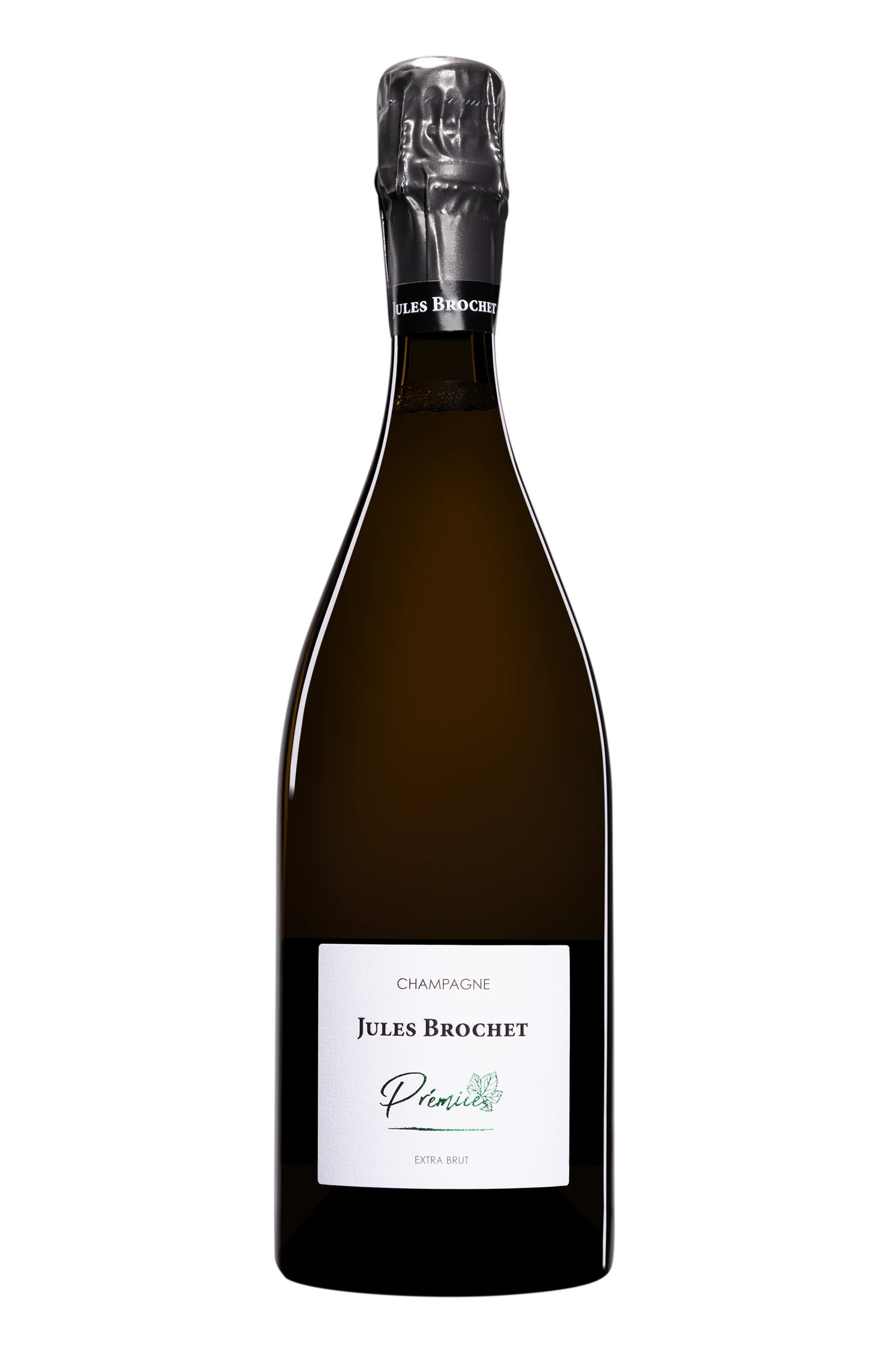 Domaine Jules Brochet - Champagne Extra-Brut "Prémices" Blanc Vendange 2022 Dégorgement Jul. 2025 13°, 75cl