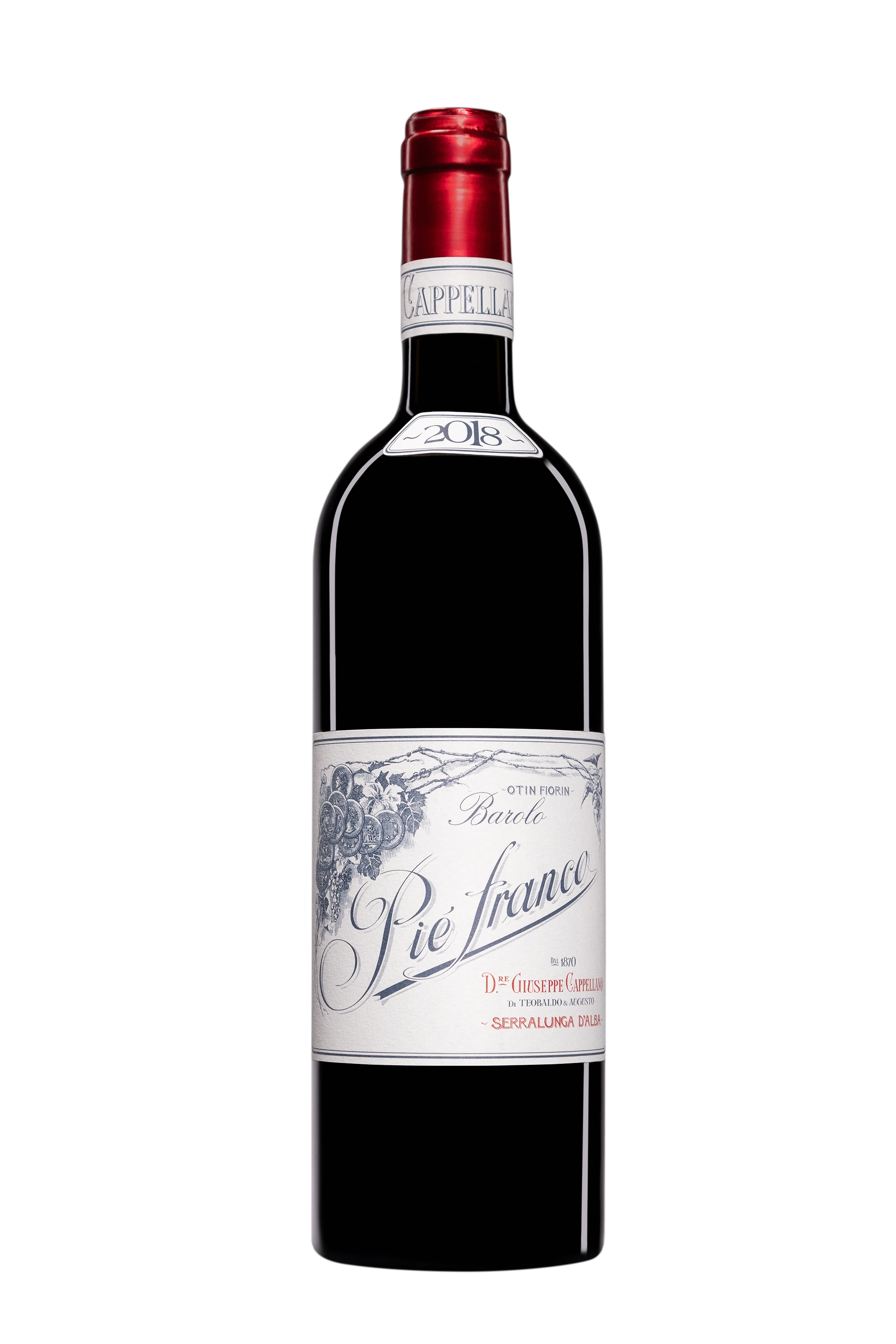 Cappellano - Barolo "Pie Franco" Rouge 2018, 75cl