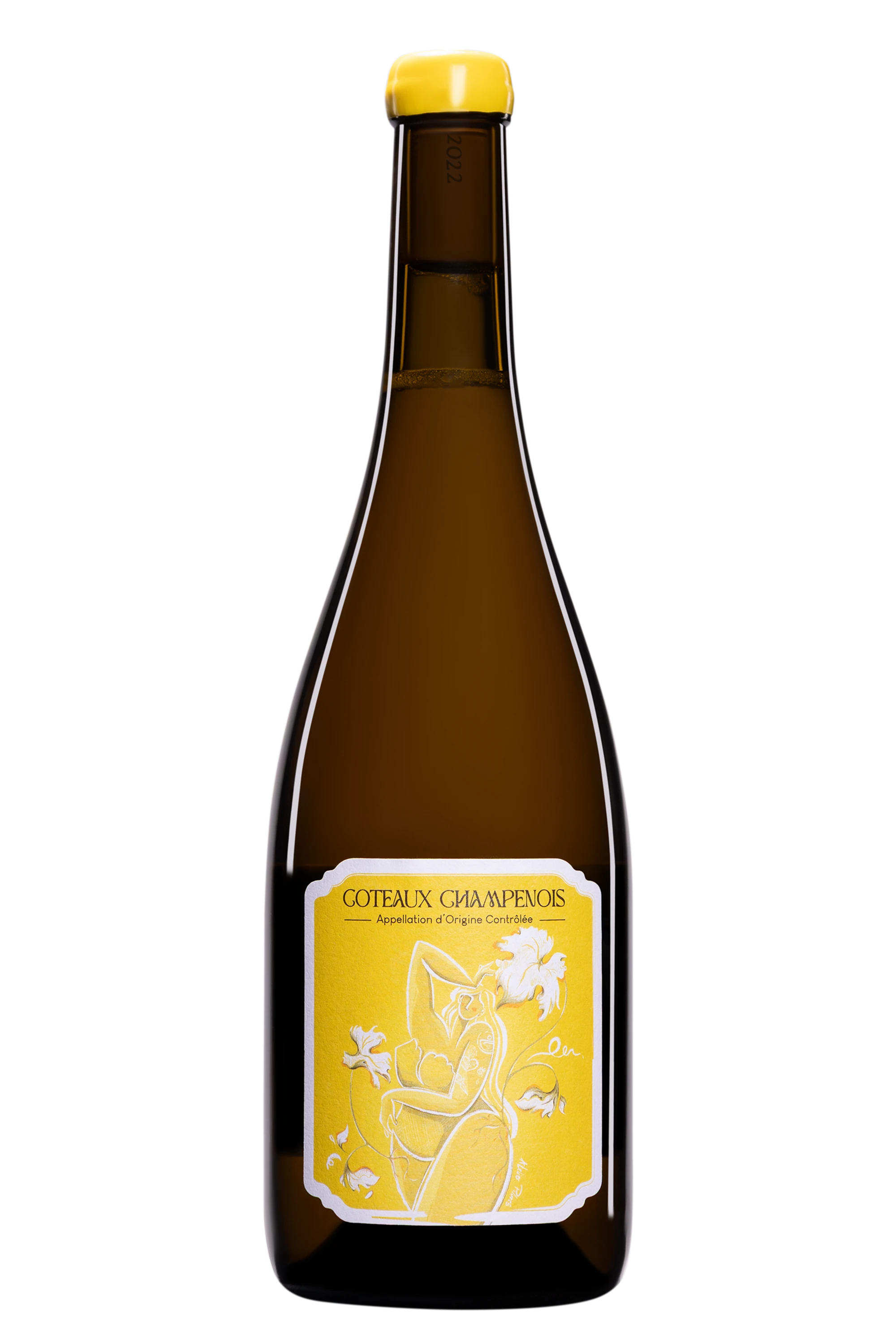 Domaine Thomas de Marne - Coteaux Champenois Blanc 2022 11°, 75cl