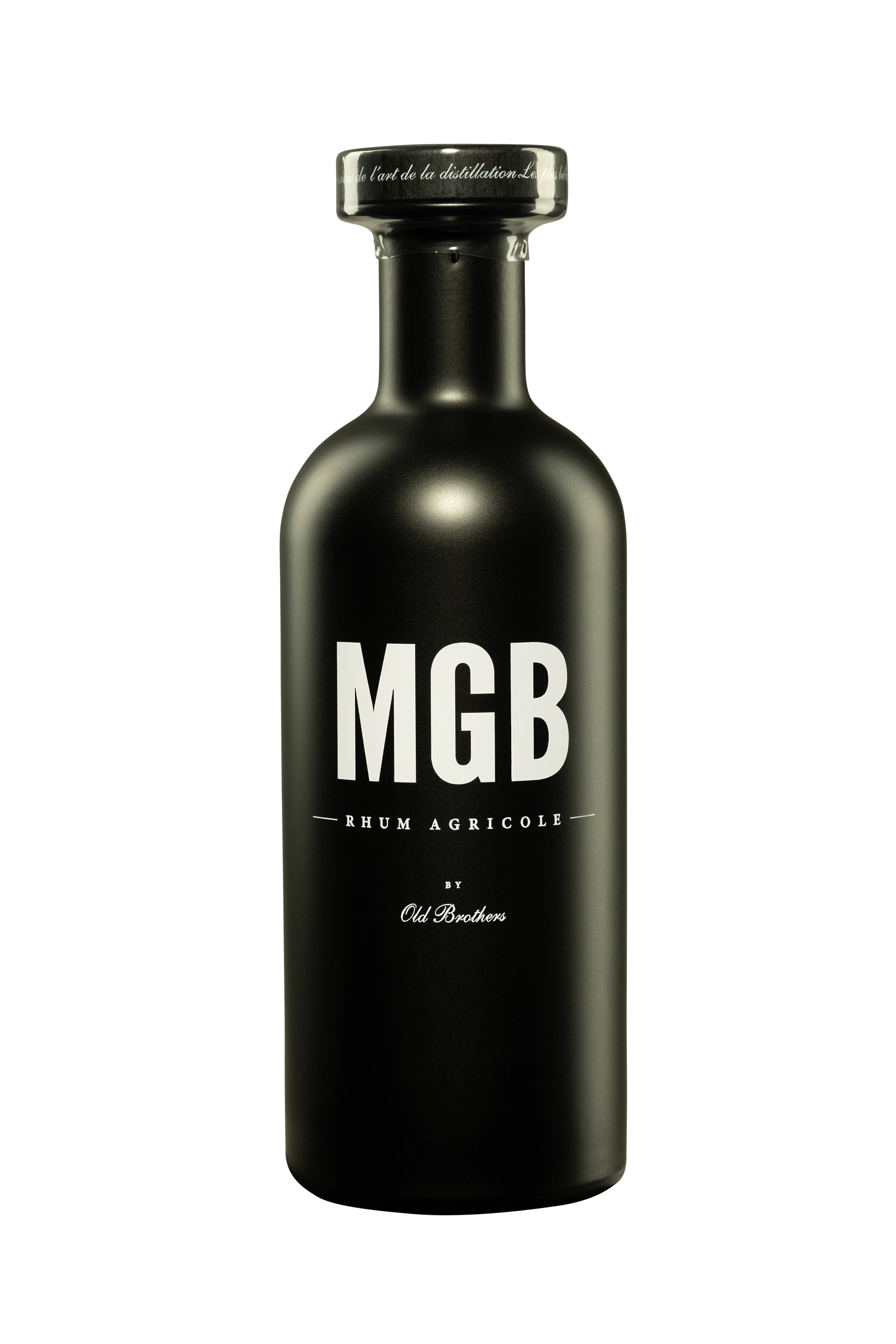 Old Brothers - Rhum Agricole de Guadeloupe "MGB - Batch 2" Brun 47.9°, 50cl