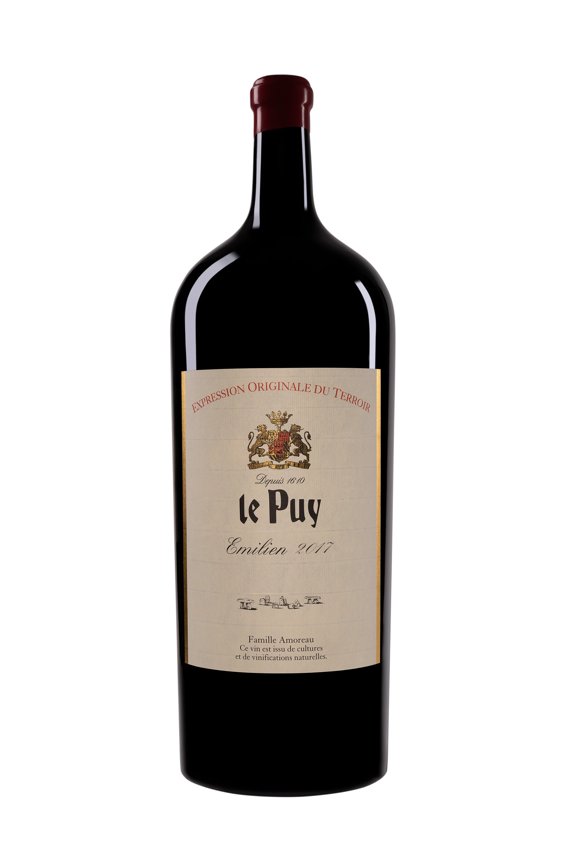 Le Puy - Vin de France "Emilien" Rouge 2017, 1200cl