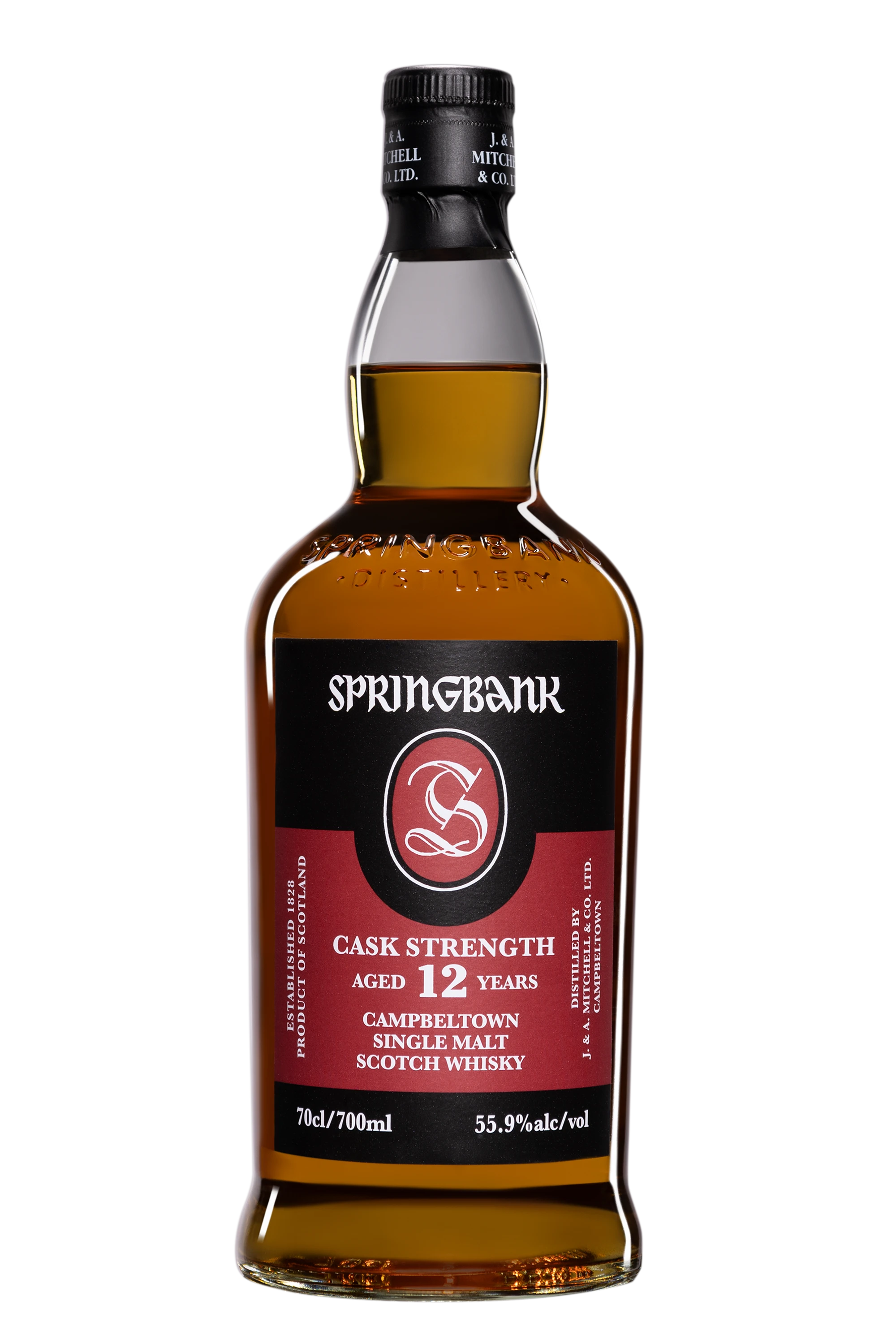 Springbank - Single Malt Scotch Whisky "12 Ans - Cask Strength" 55.9°, 70cl