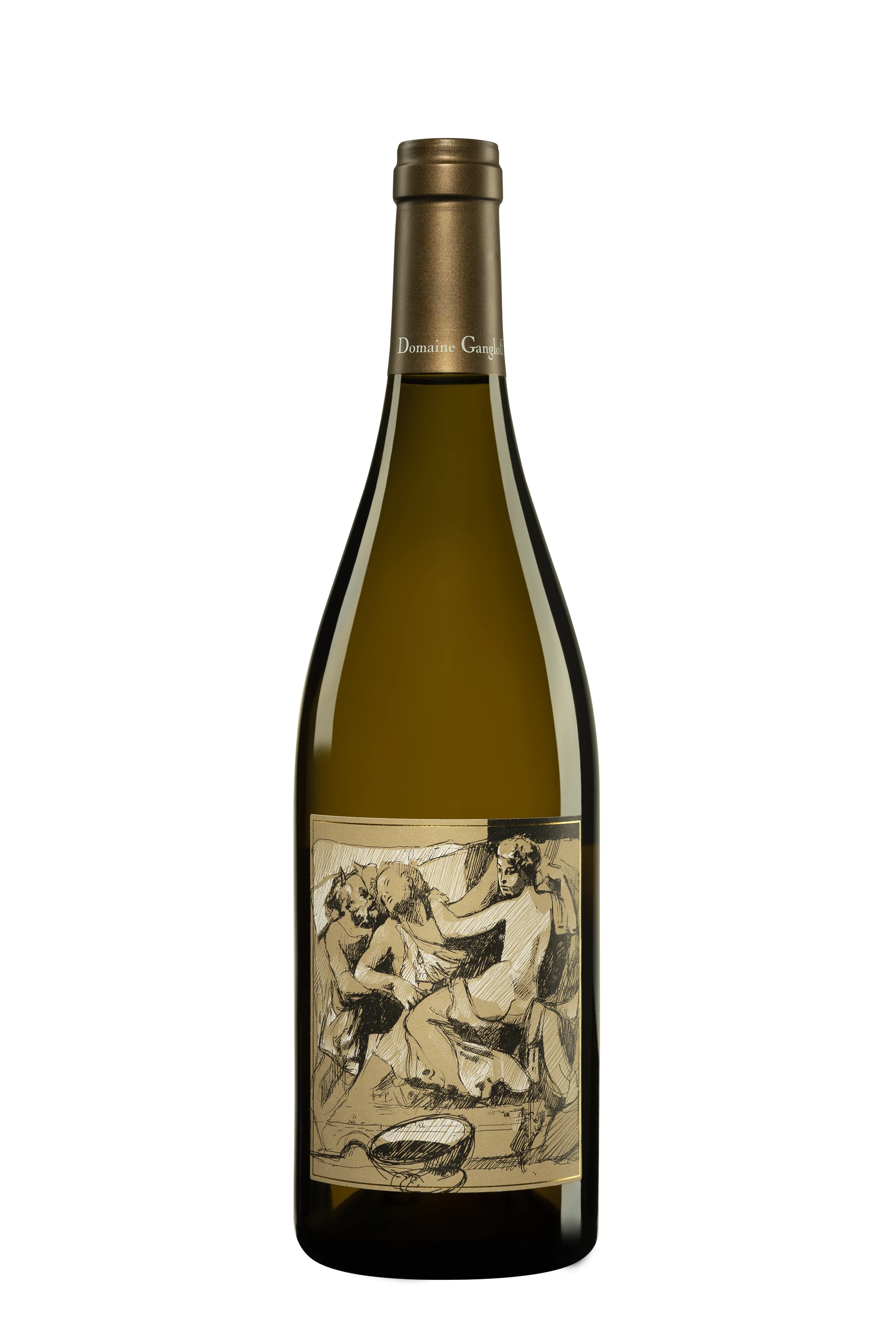 Domaine Mathilde et Yves Gangloff - Saint-Joseph Blanc 2020 15°, 75cl