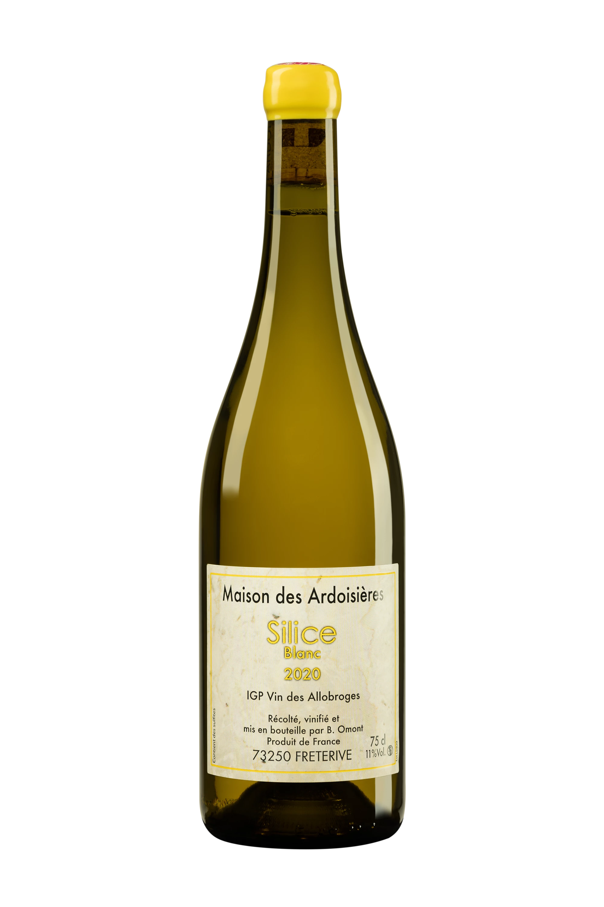 Domaine des Ardoisières - Vins des Allobroges "Silice" Blanc 2020, 75cl