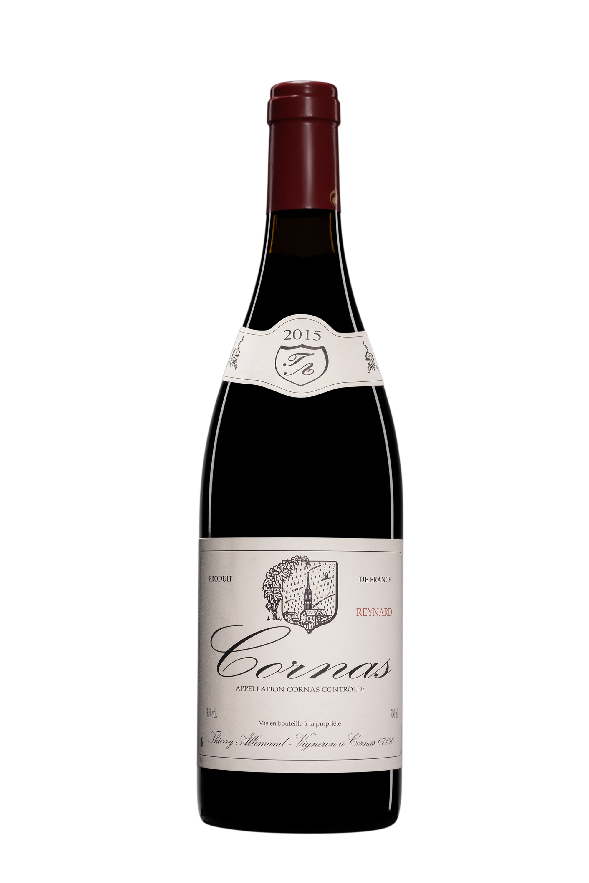 Domaine Thierry Allemand - Cornas "Reynard" Rouge 2015 13.5°, 75cl