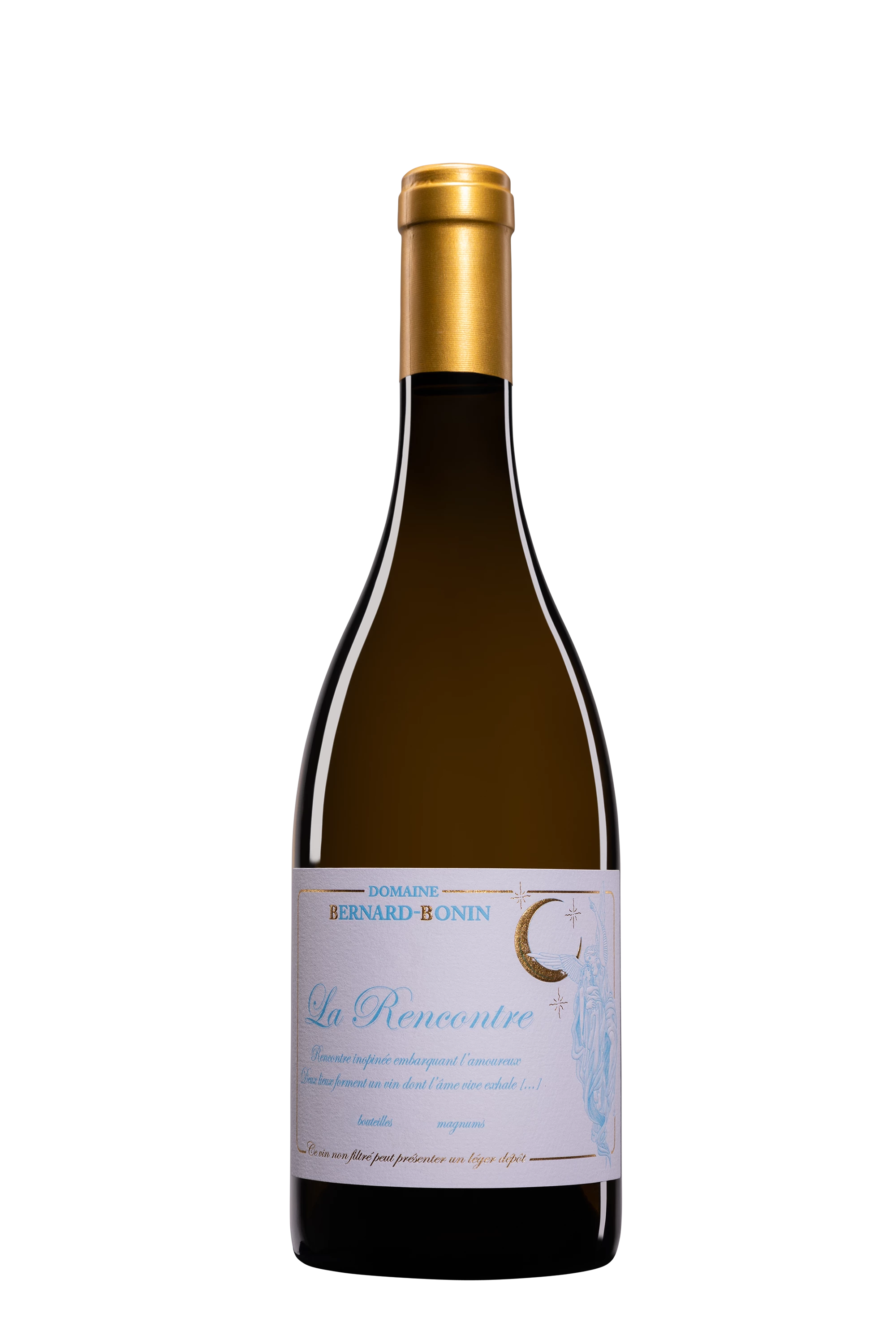 Domaine Bernard-Bonin - Meursault Villages "La Rencontre" Blanc 2023, 150cl