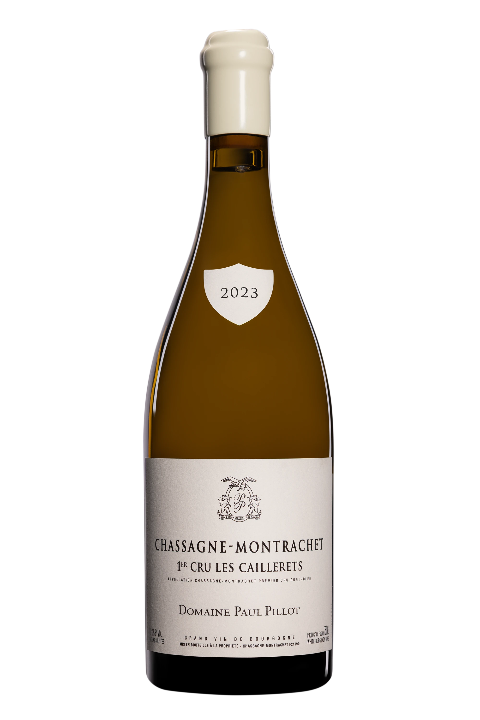 Domaine Paul Pillot - Chassagne-Montrachet 1er Cru "Les Caillerets" Blanc 2023 13°, 75cl