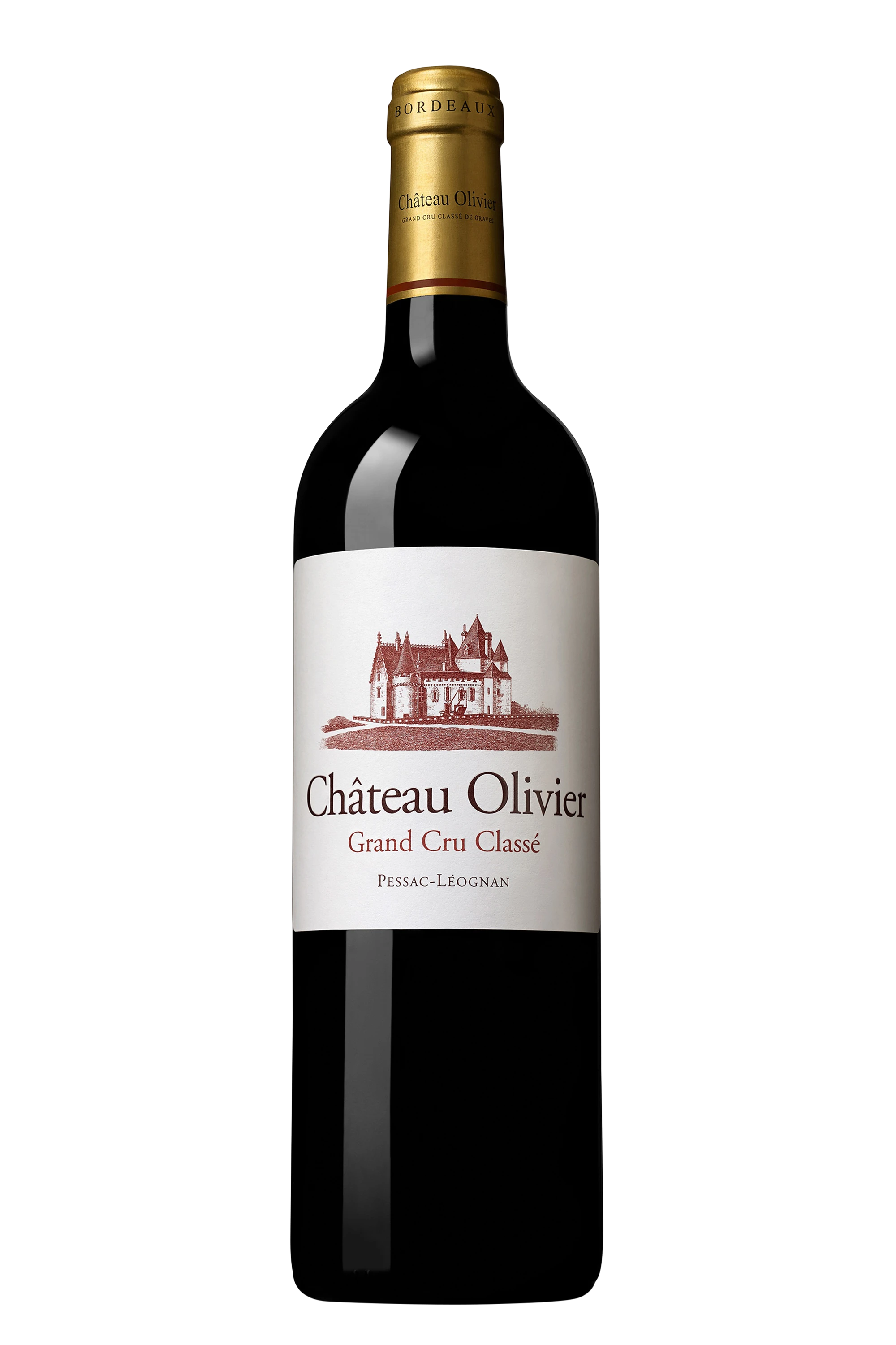 Château Olivier - Pessac-Léognan Grand Cru Classé de Graves Rouge 2024, 75cl