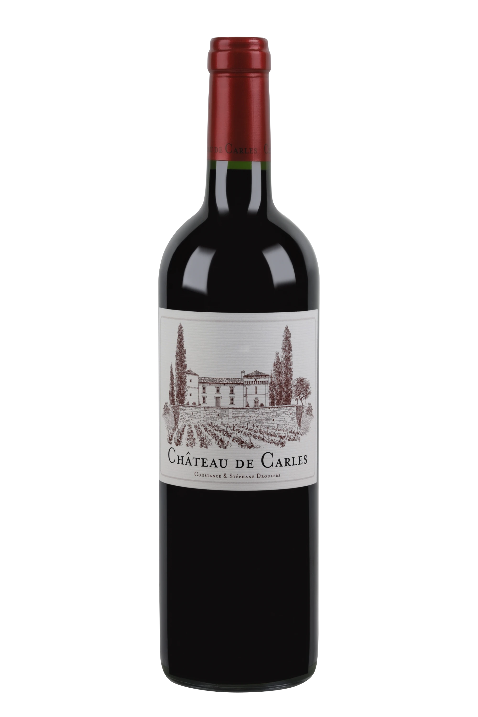 Château de Carles - Fronsac Rouge 2024, 75cl