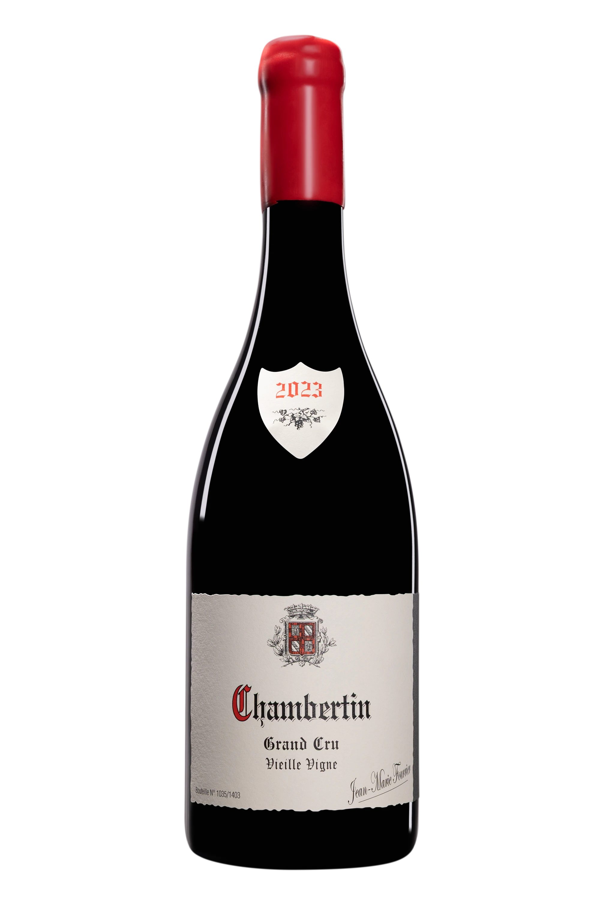 Maison Jean-Marie Fourrier - Chambertin Grand Cru "Vieille Vigne" Rouge 2023, 75cl