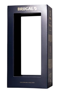 Brugal - Molasses Dominican Rhum "Coleccion Visionaria - Edicion 03" Brun NV 45° Giftbox, 70cl