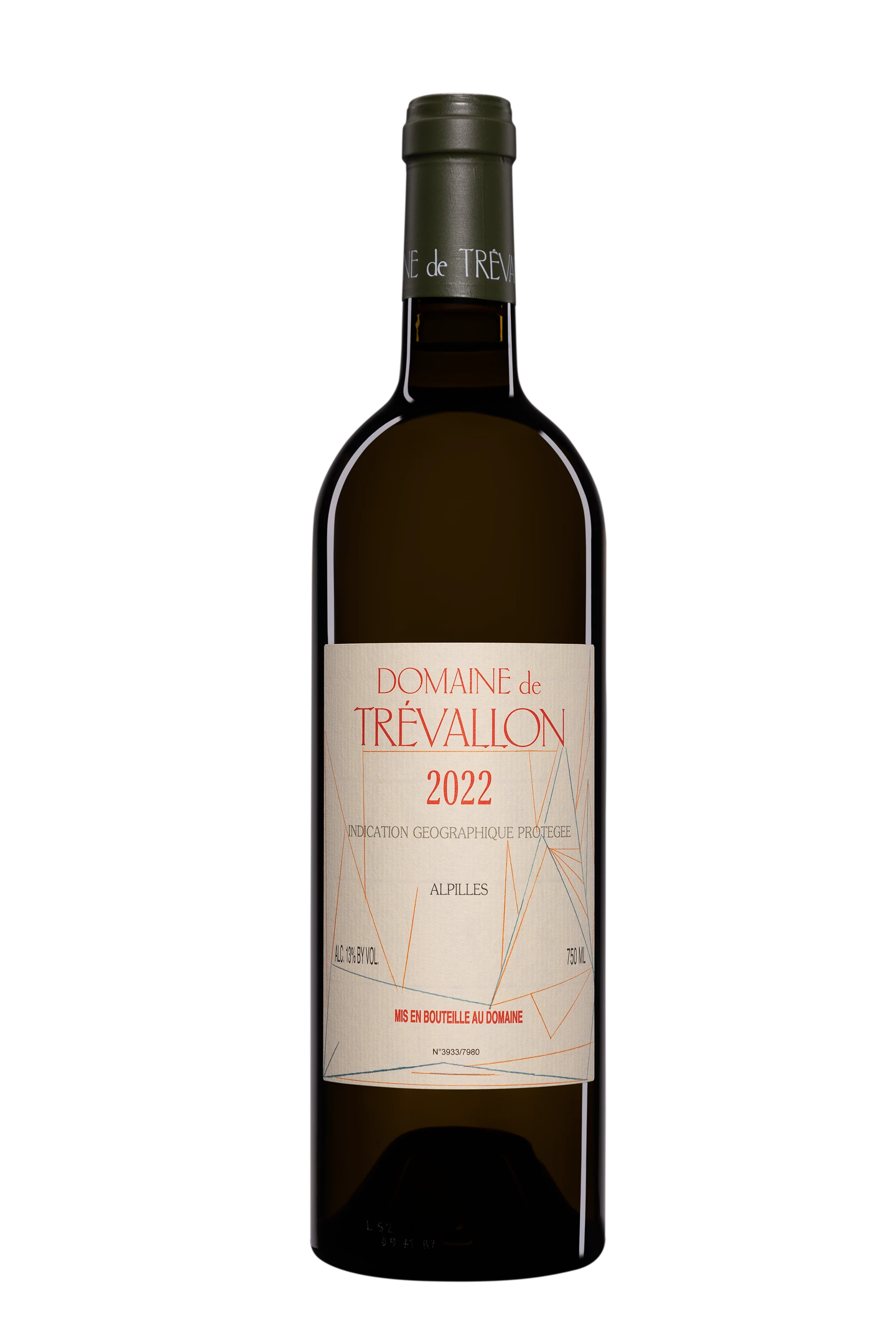 Domaine de Trévallon - Vin de Pays des Alpilles Blanc 2022, 75cl