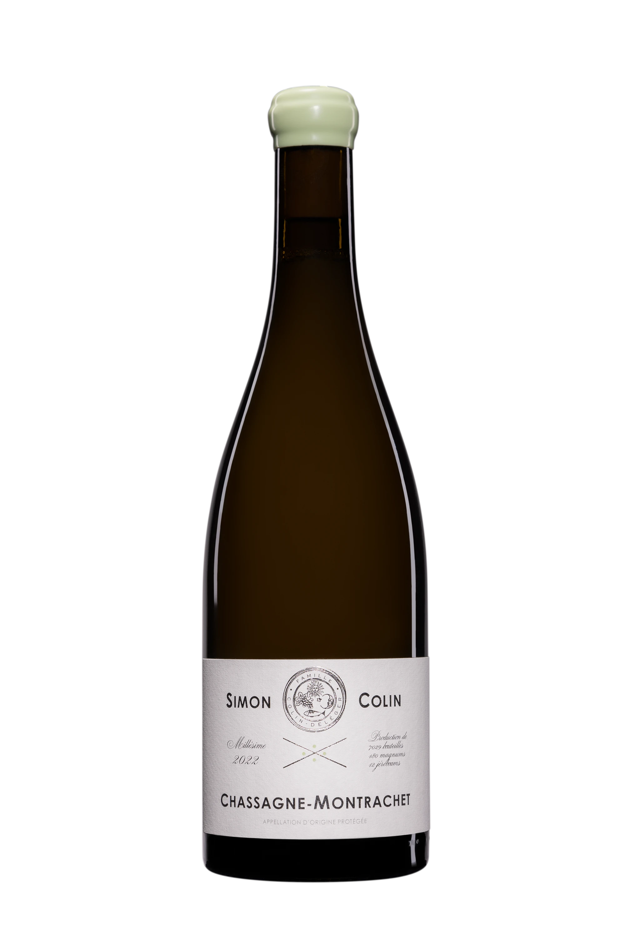 Domaine Simon Colin - Chassagne-Montrachet Blanc 2022, 75cl