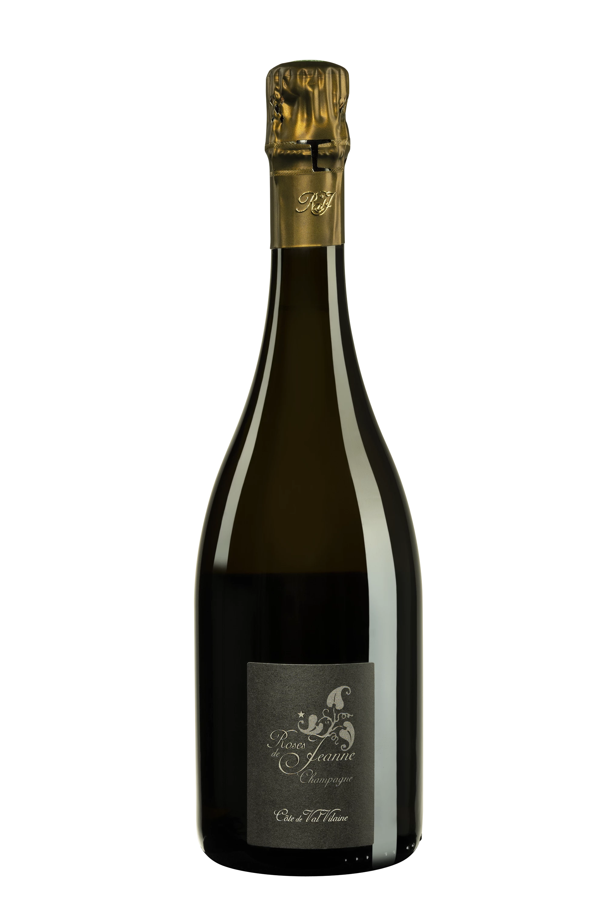 Domaine Roses de Jeanne - Champagne Brut Blanc de Noirs "Cote de Val Vilaine" Blanc Vendange 2018 Dégorgement 04.2020 12.5°, 75cl