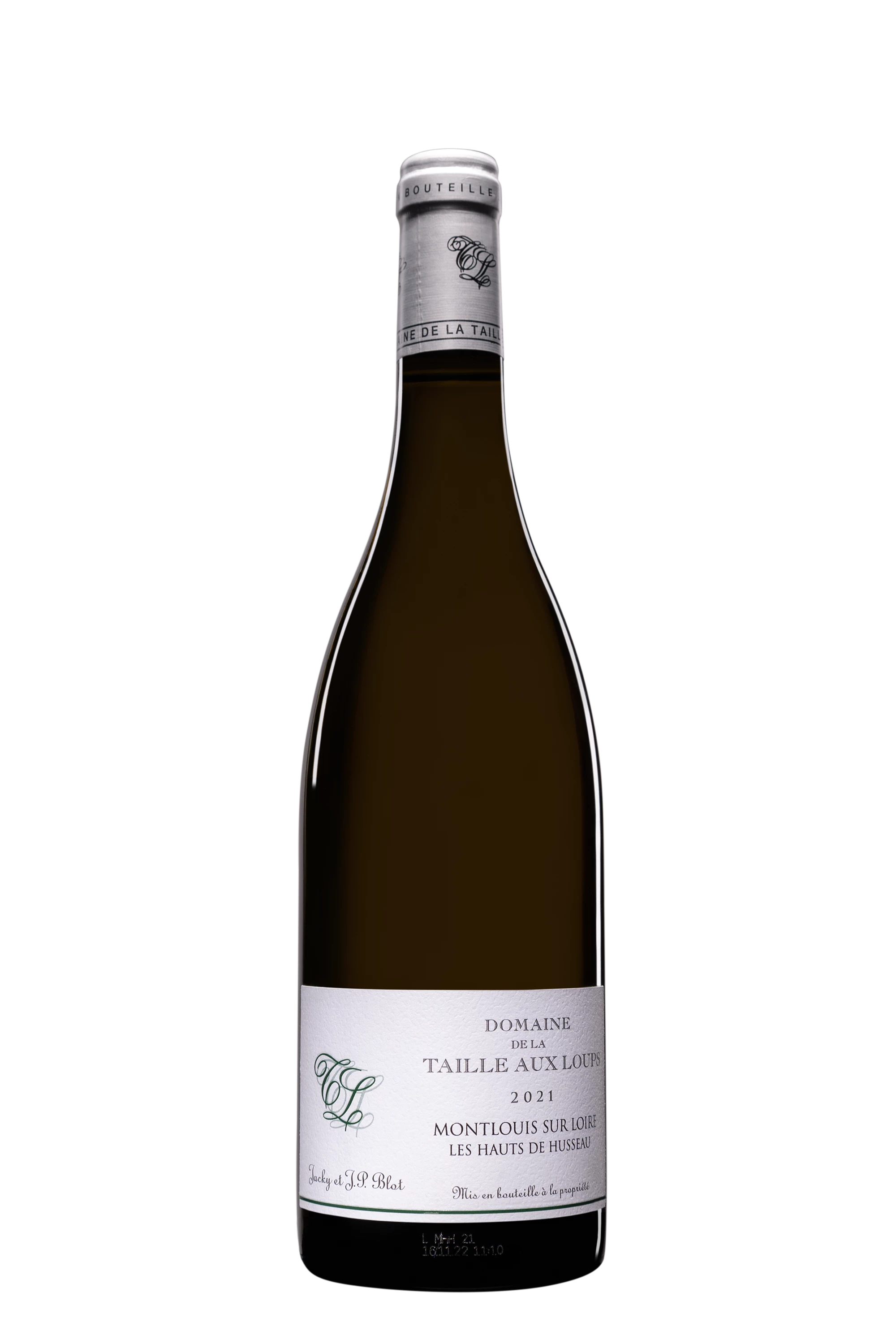 Domaine La Taille aux Loups - Montlouis sur Loire "Les Hauts de Husseau" Blanc 2021, 75cl