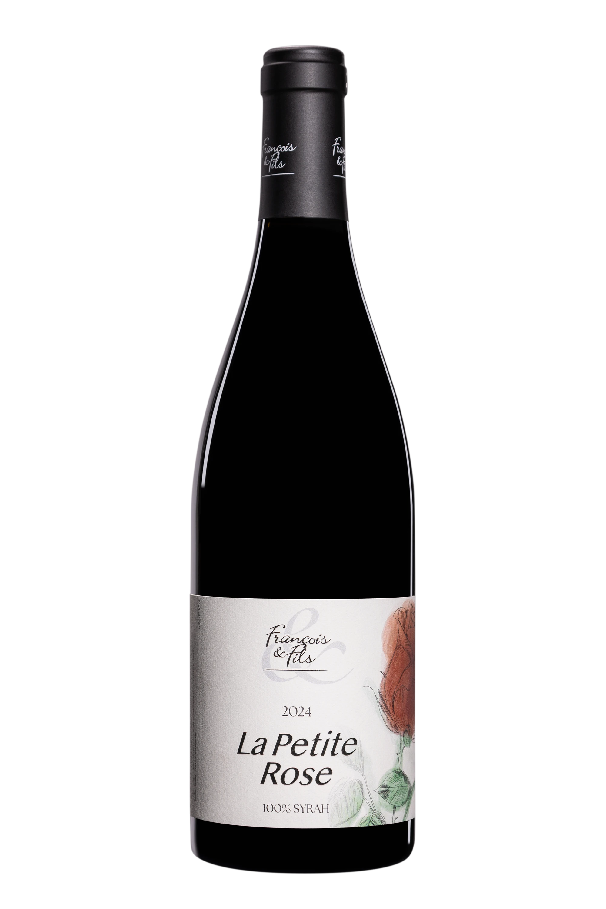 Domaine François et Fils - Vin de Pays des Collines Rhodaniennes "La Petite Rose" Rouge 2024, 75cl