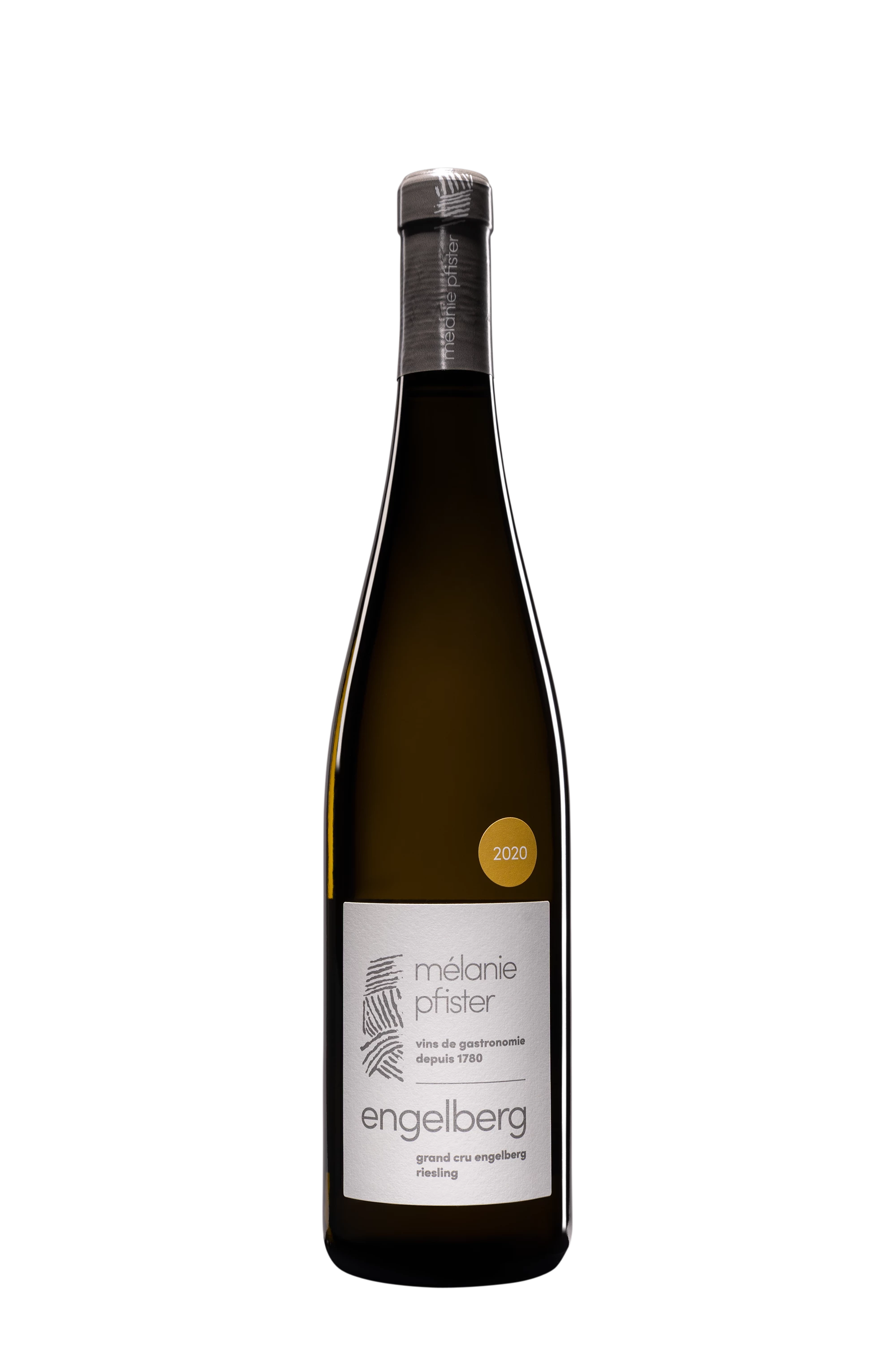 Domaine Melanie Pfister - Alsace Grand Cru Engelberg Riesling "Riesling" Blanc 2020 13.5°, 75cl