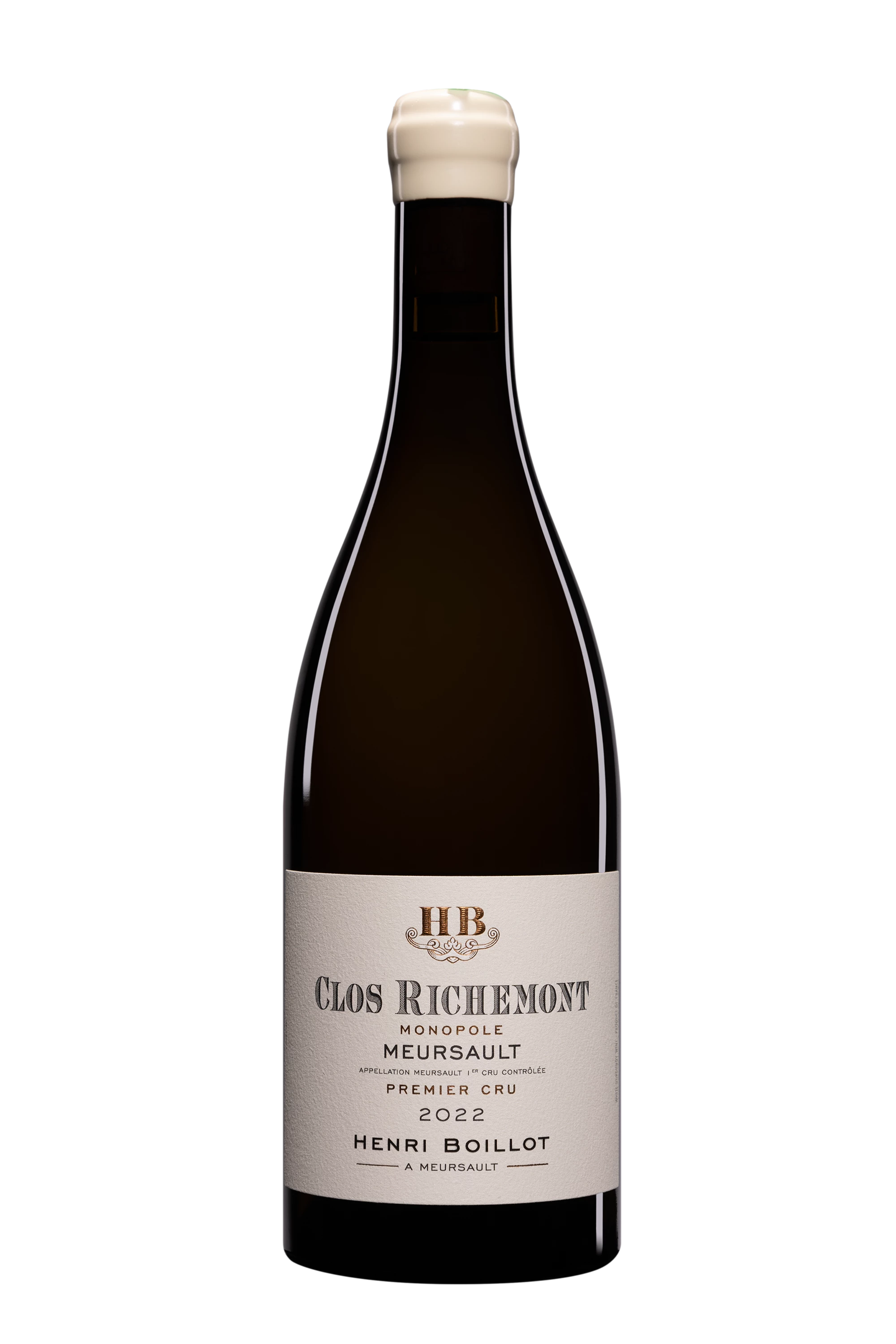 Domaine Henri Boillot -  Meursault 1er Cru "Clos Richemont - Monopole" Blanc 2022, 75cl