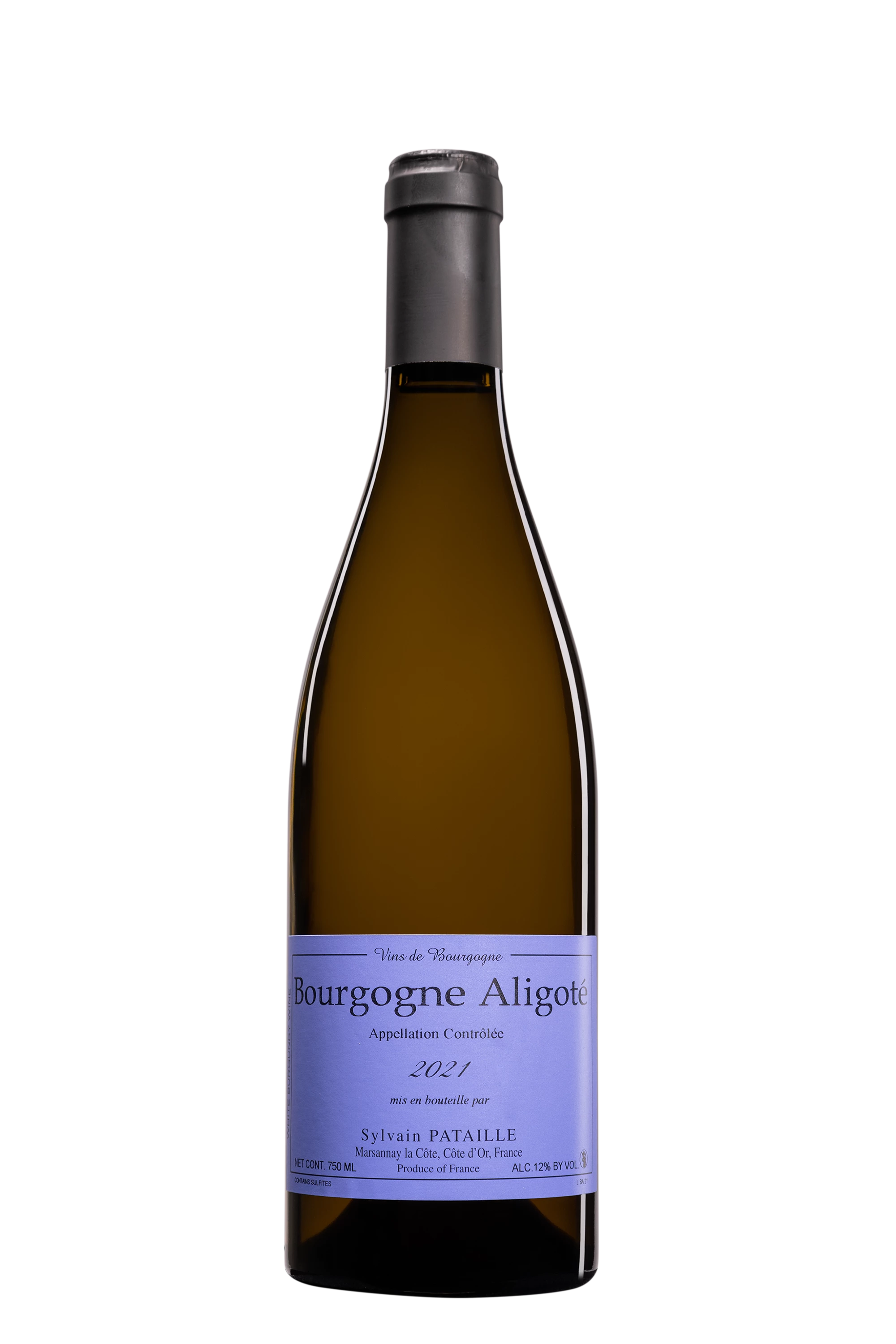 Domaine Sylvain Pataille - Bourgogne Aligoté Blanc 2021 12°, 75cl