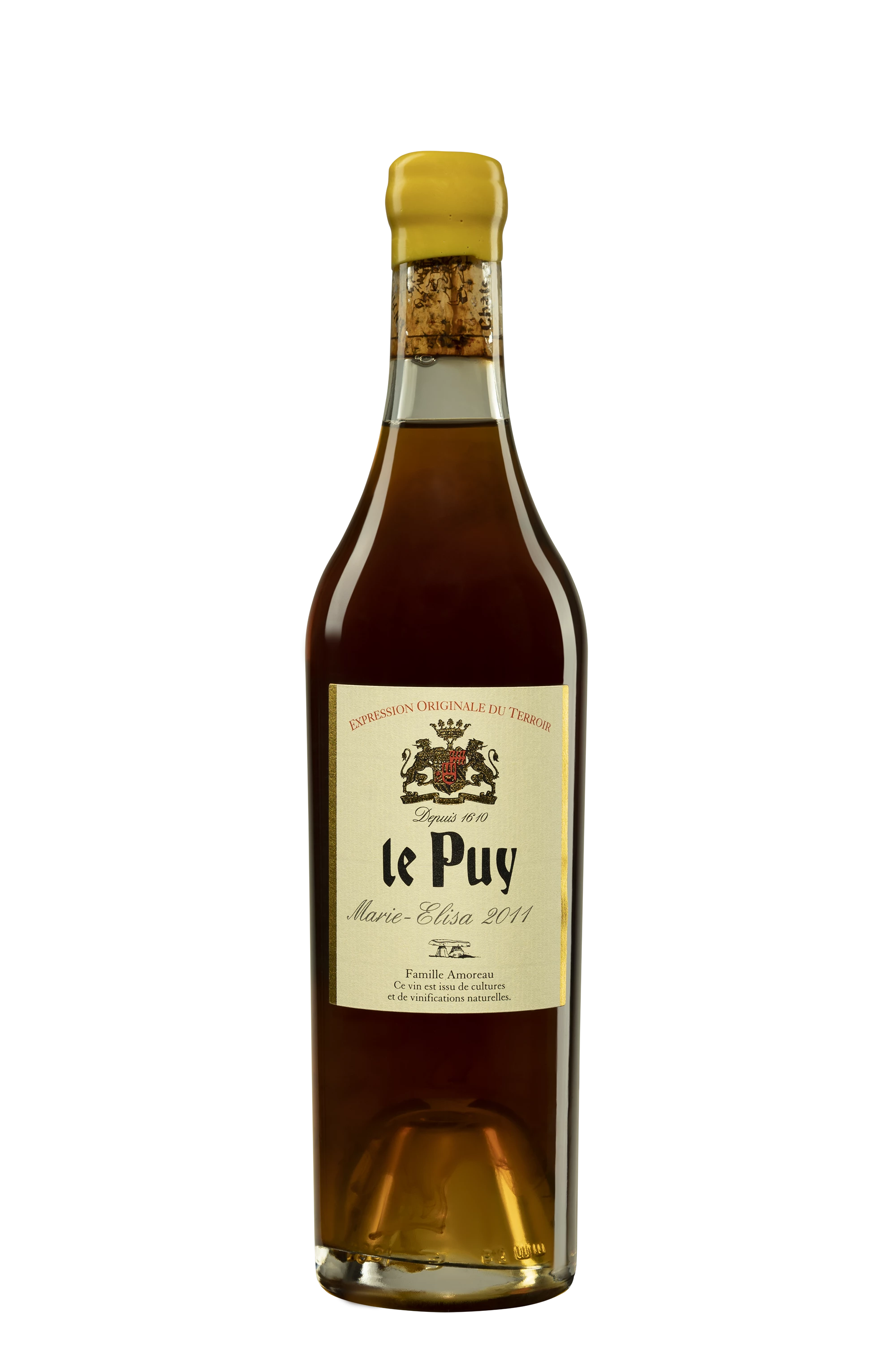 Le Puy - Vin de France "Marie-Elisa" Blanc 2011 9°, 50cl