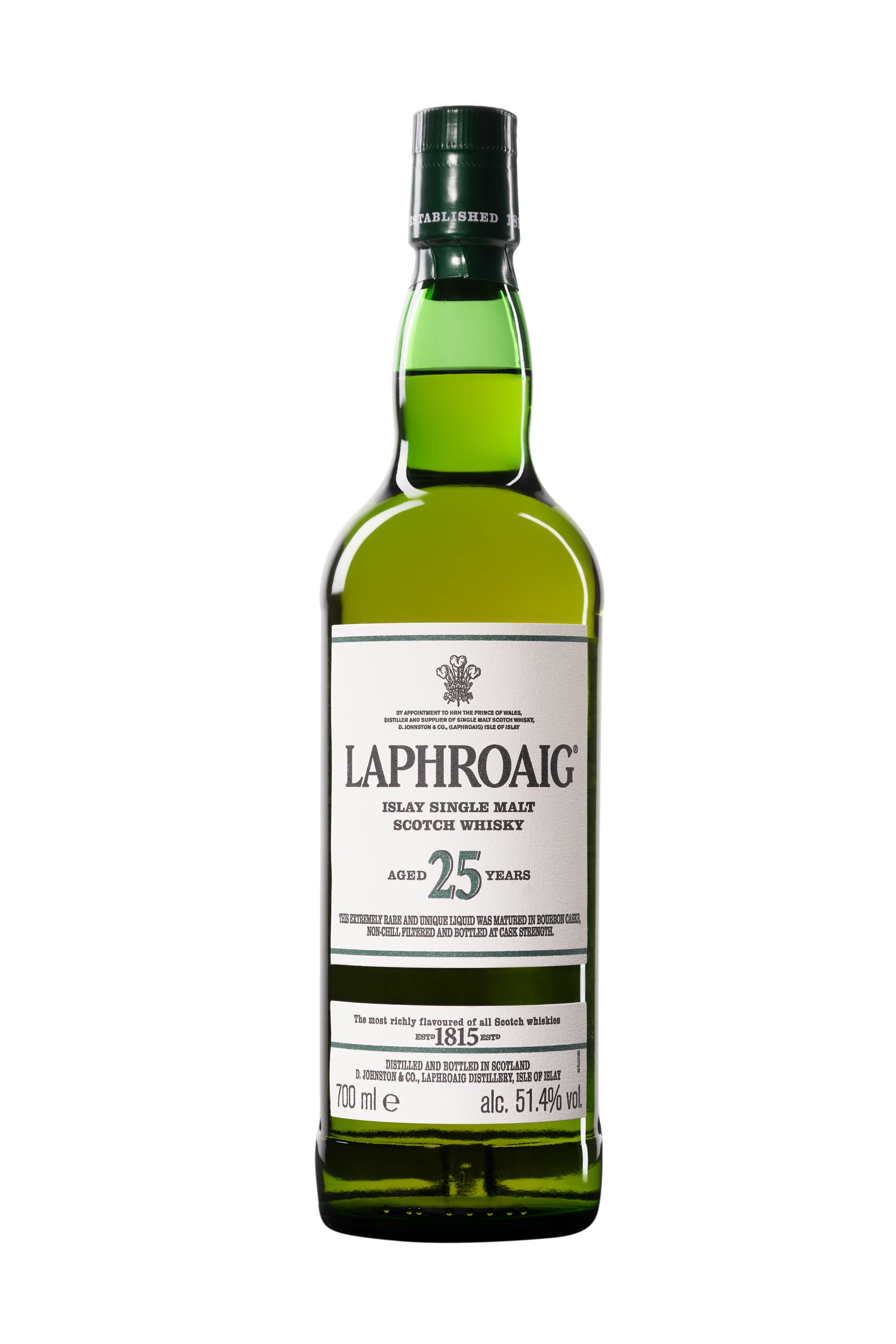 Laphroaig - Single Malt Scotch Whisky "25 Ans - Release 2019" 51.4° Giftbox, 70cl