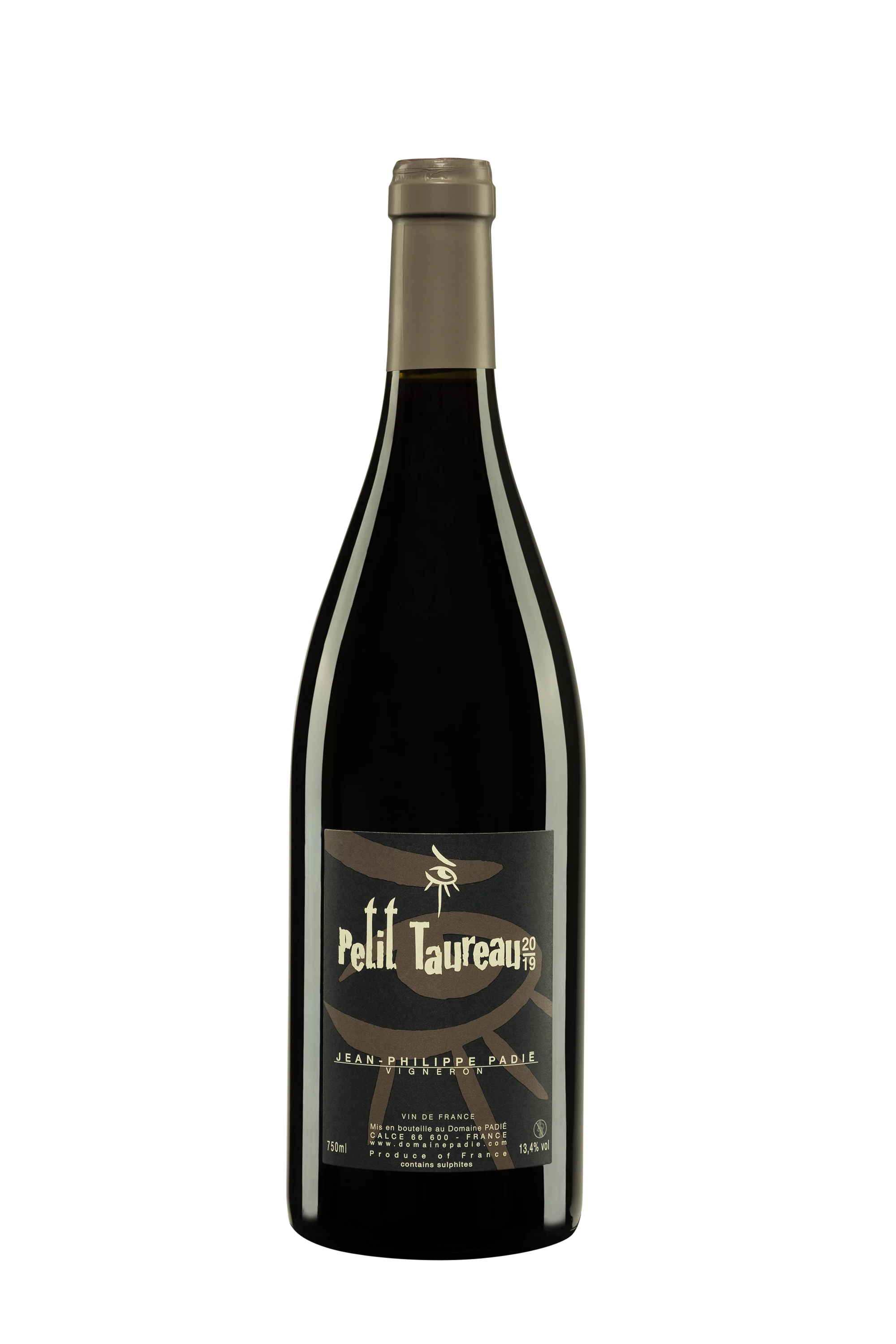 Domaine Jean-Philippe Padié - Vin de France "Petit Taureau" Rouge 2019, 75cl