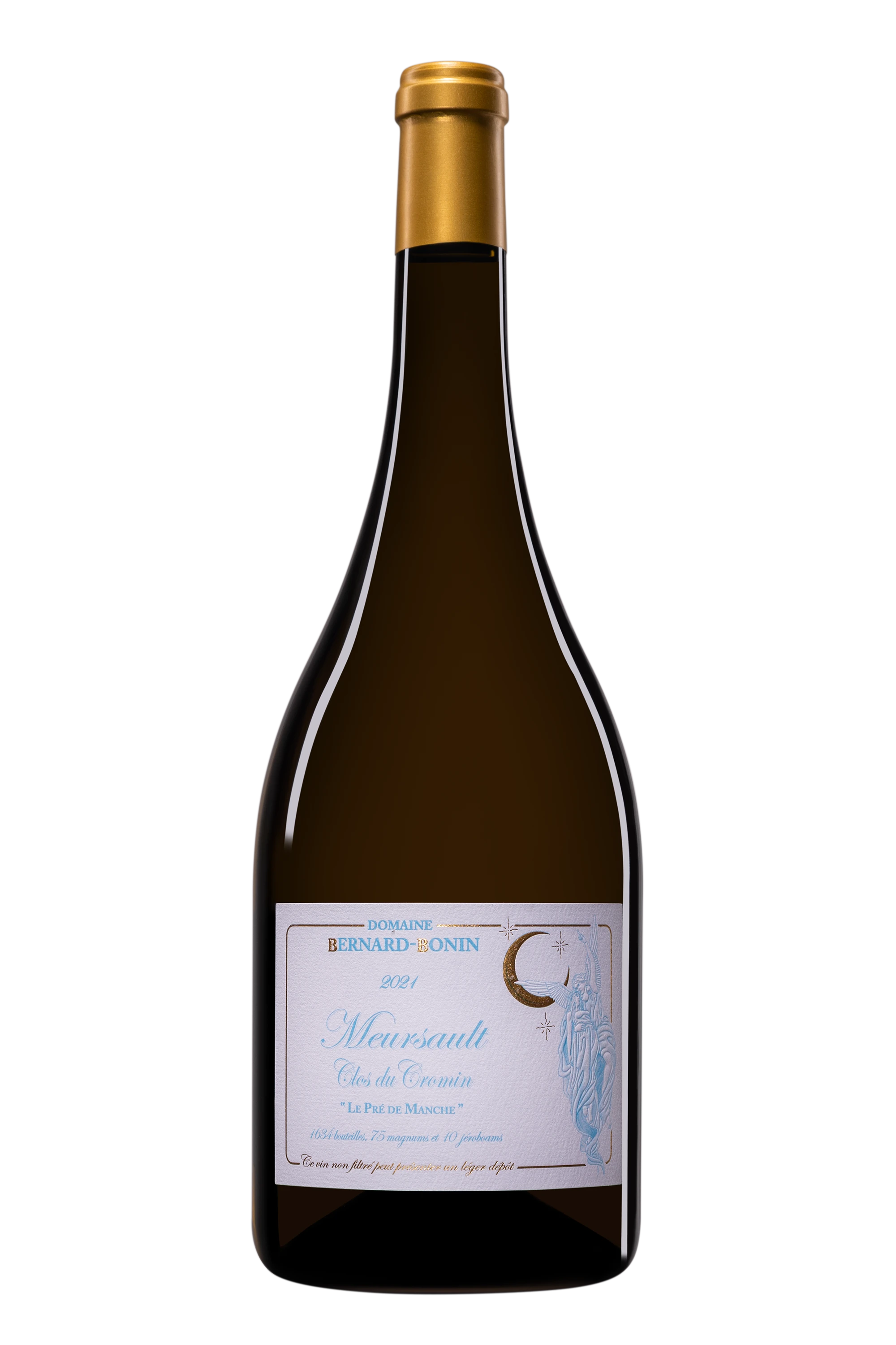 Domaine Bernard-Bonin - Meursault Villages "Clos du Cromin - Le Pré de Manche" Blanc 2021 12.5°, 150cl