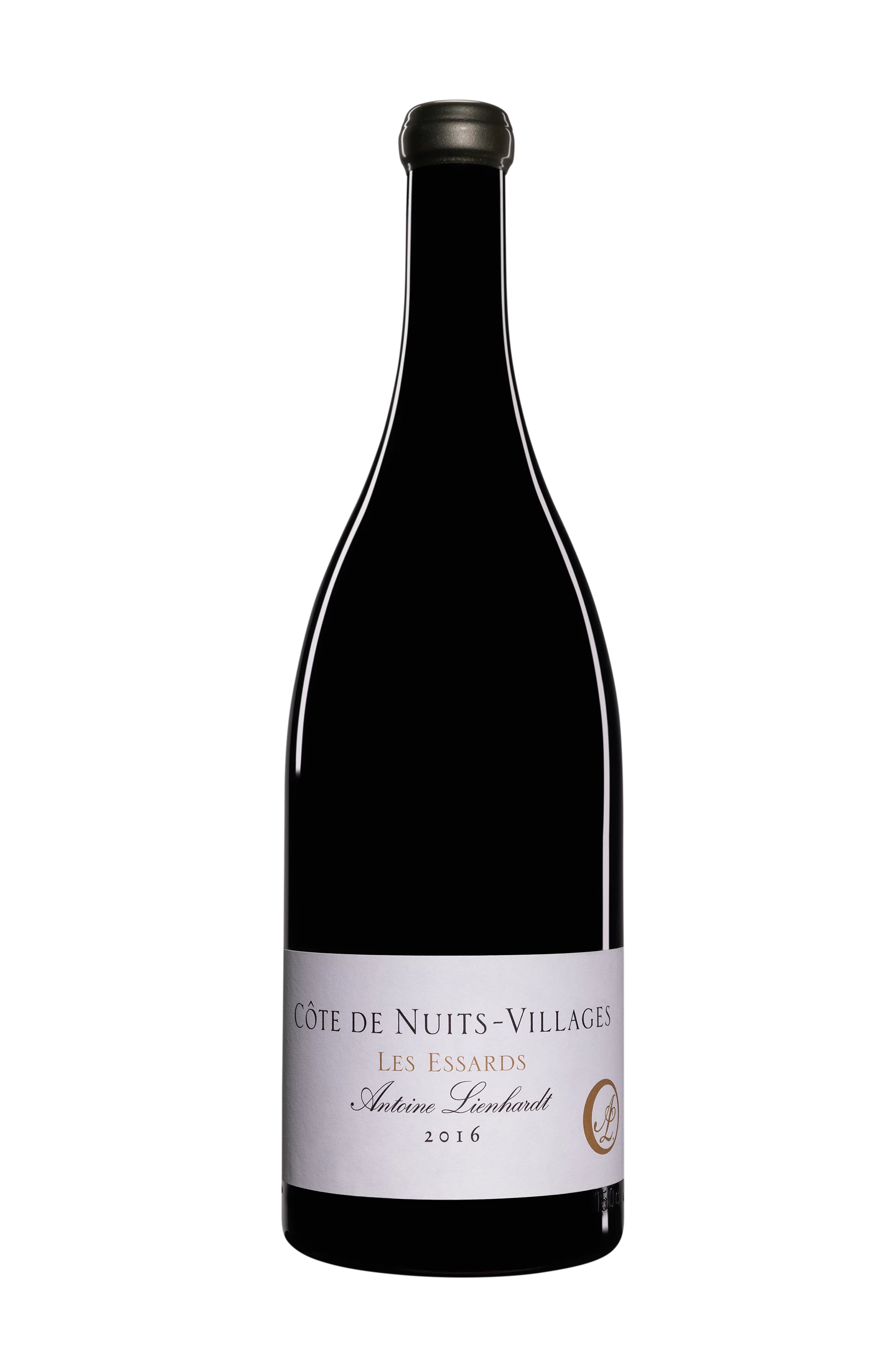 Domaine Antoine Lienhardt - Côtes de Nuits-Villages "Les Essards" Rouge 2016, 150cl
