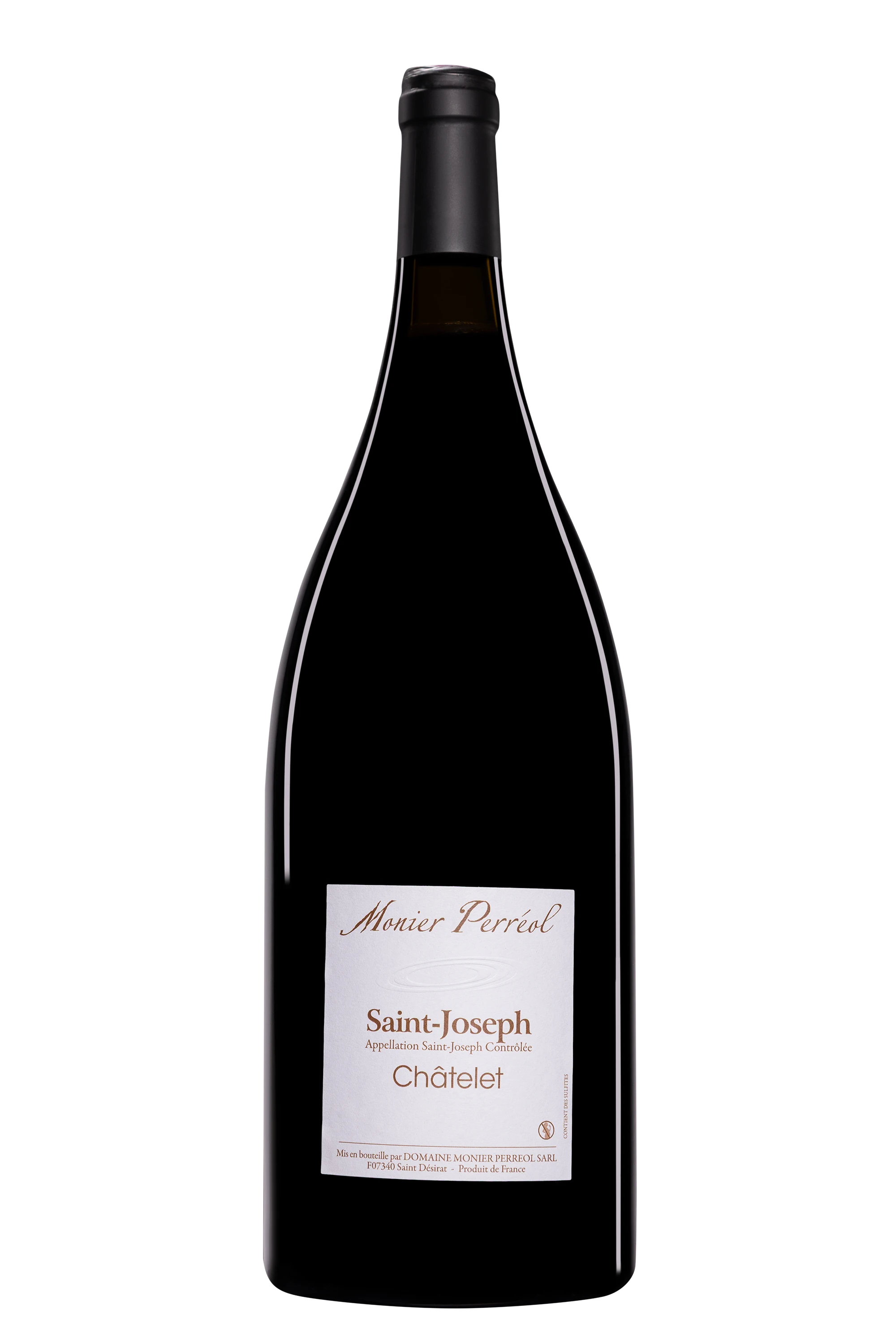 Domaine Monier Perréol - Saint-Joseph "Châtelet" Rouge 2024, 150cl