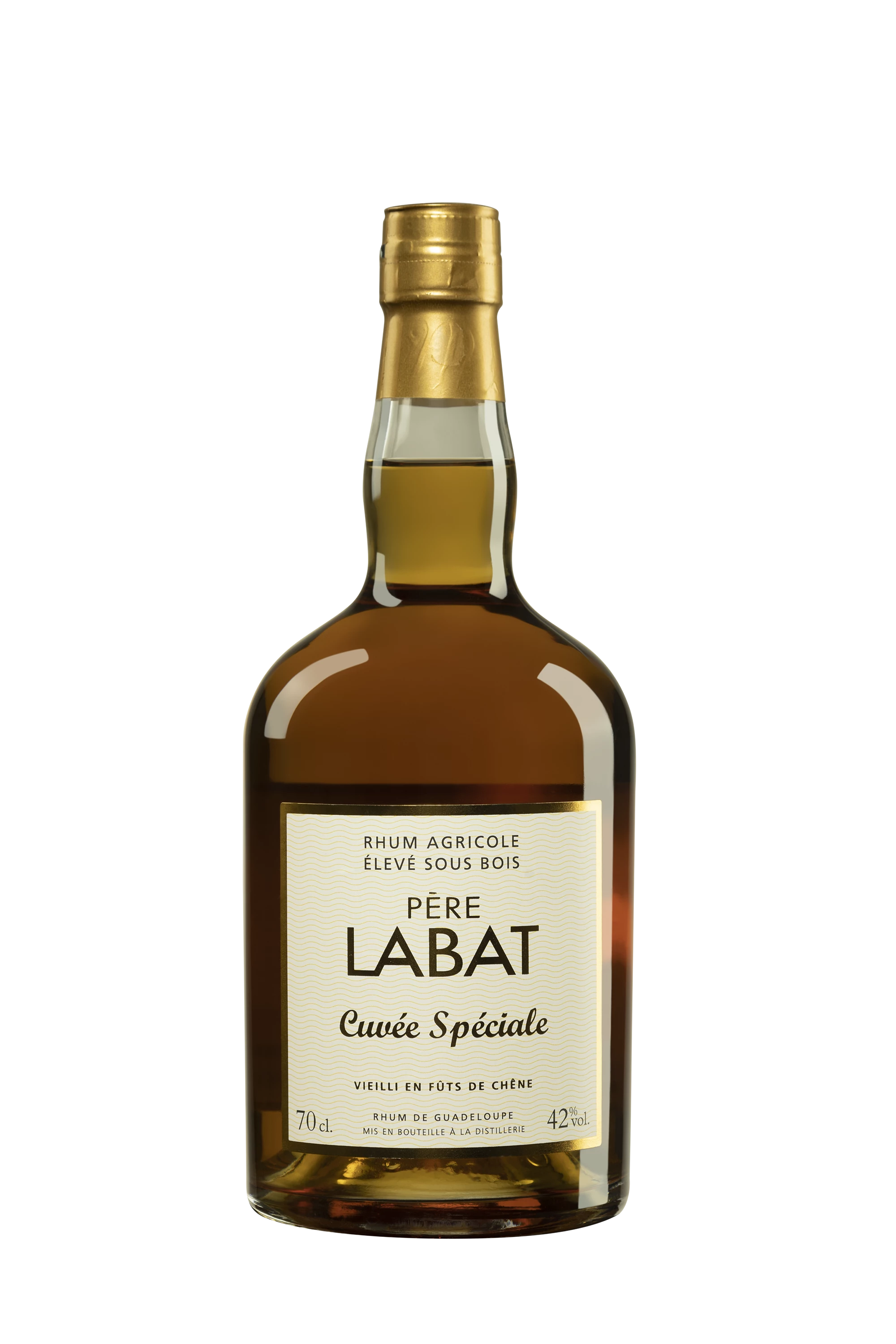 Père Labat - Rhum Agricole de Guadeloupe "Cuvée Spéciale" Brun 42°, 70cl