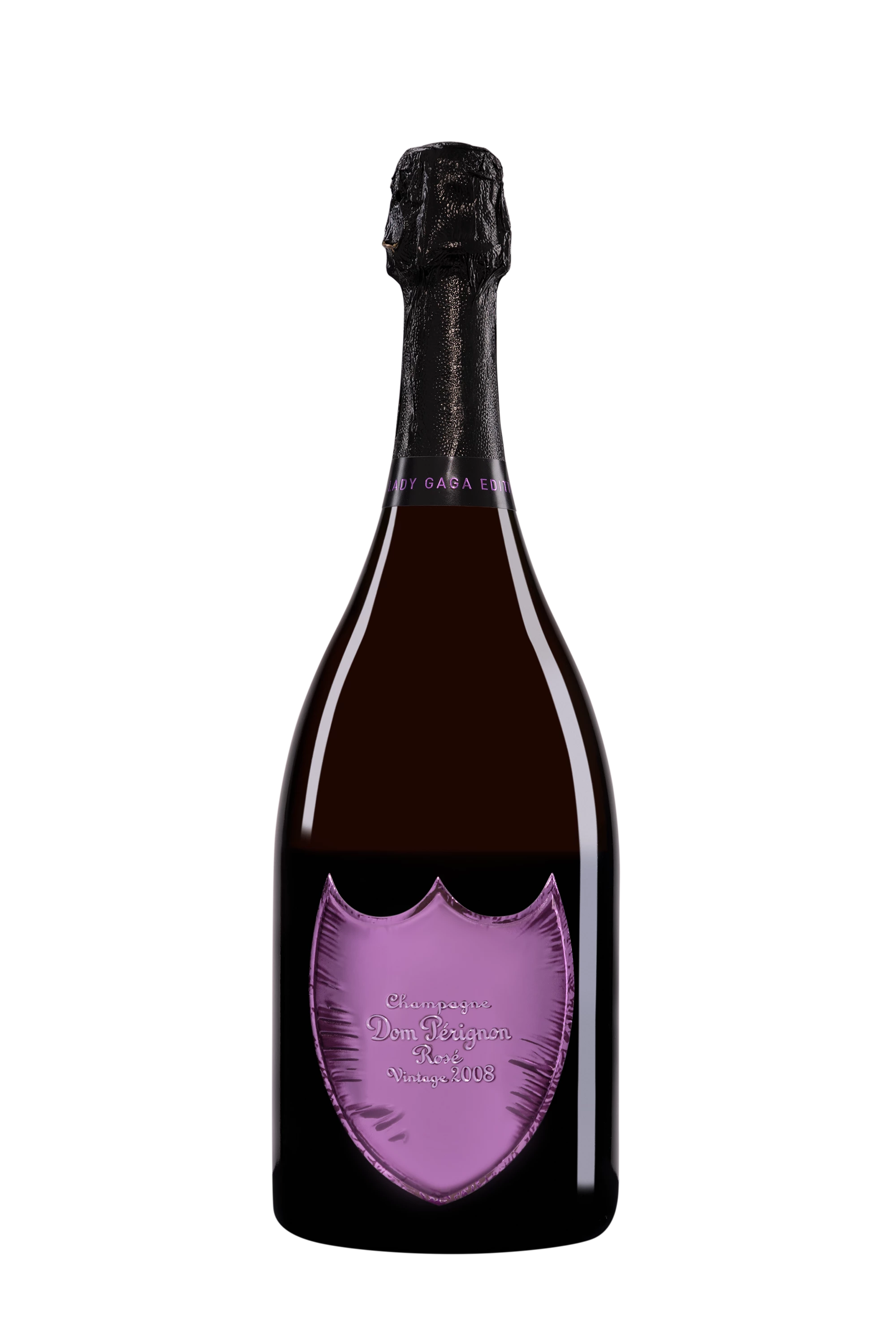 Maison Dom Pérignon - Champagne Brut Millésimé "Lady Gaga" Rosé 2008 12.5° Giftbox Lady Gaga, 75cl