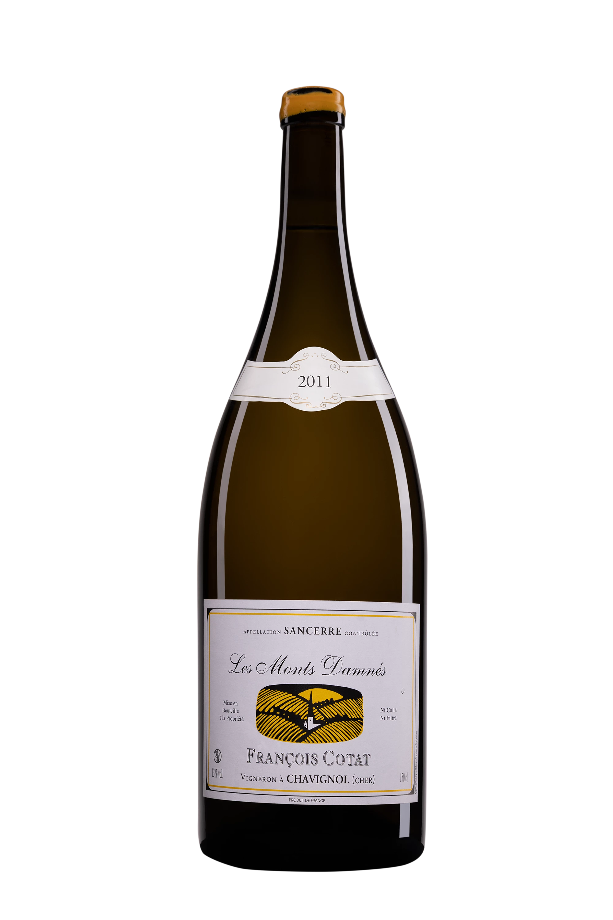 Domaine François Cotat - Sancerre "Les Mont Damnées" Blanc 2011 13°, 150cl