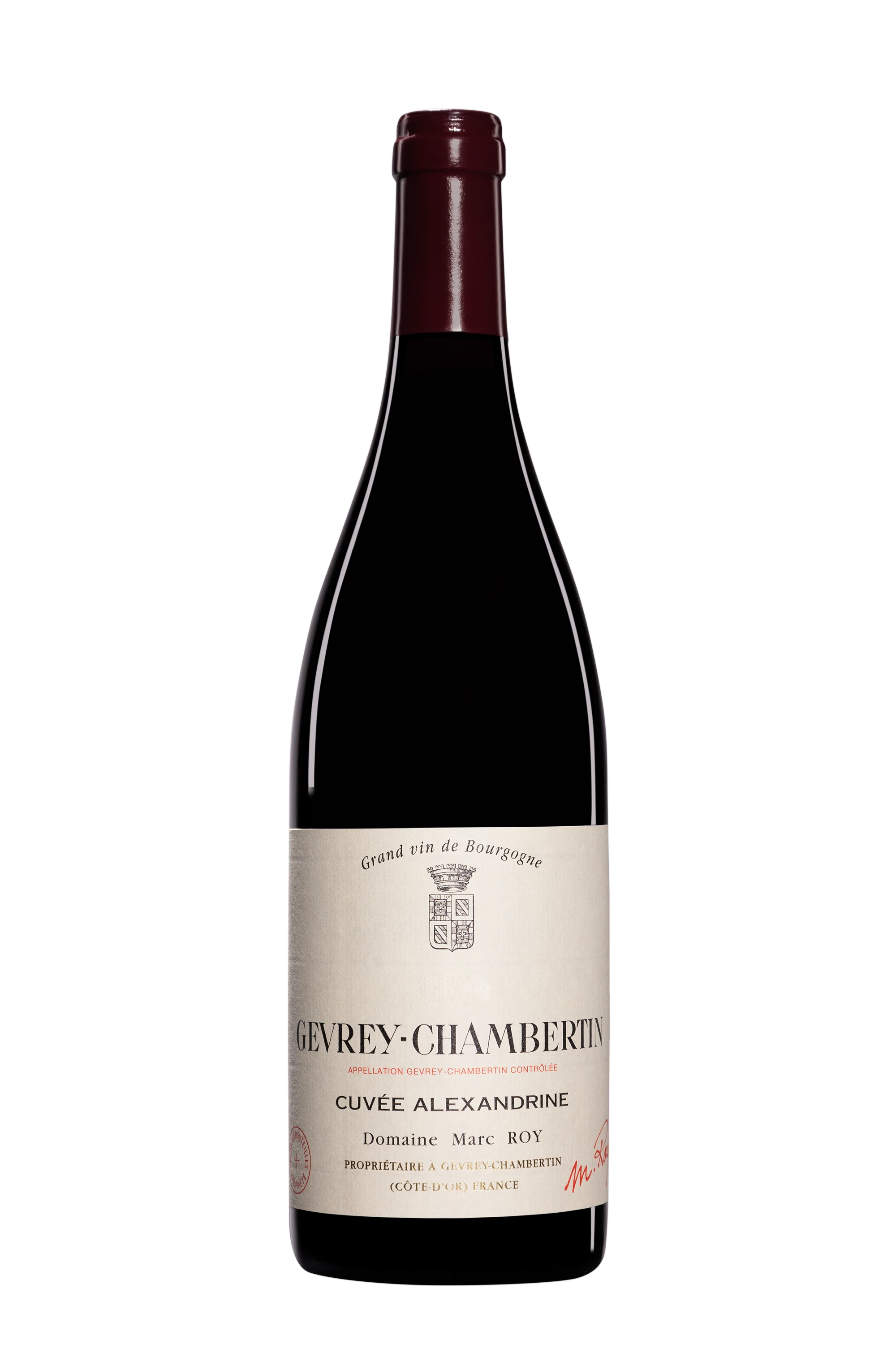 Domaine Marc Roy - Gevrey-Chambertin "Cuvée Alexandrine" Rouge 2022, 75cl