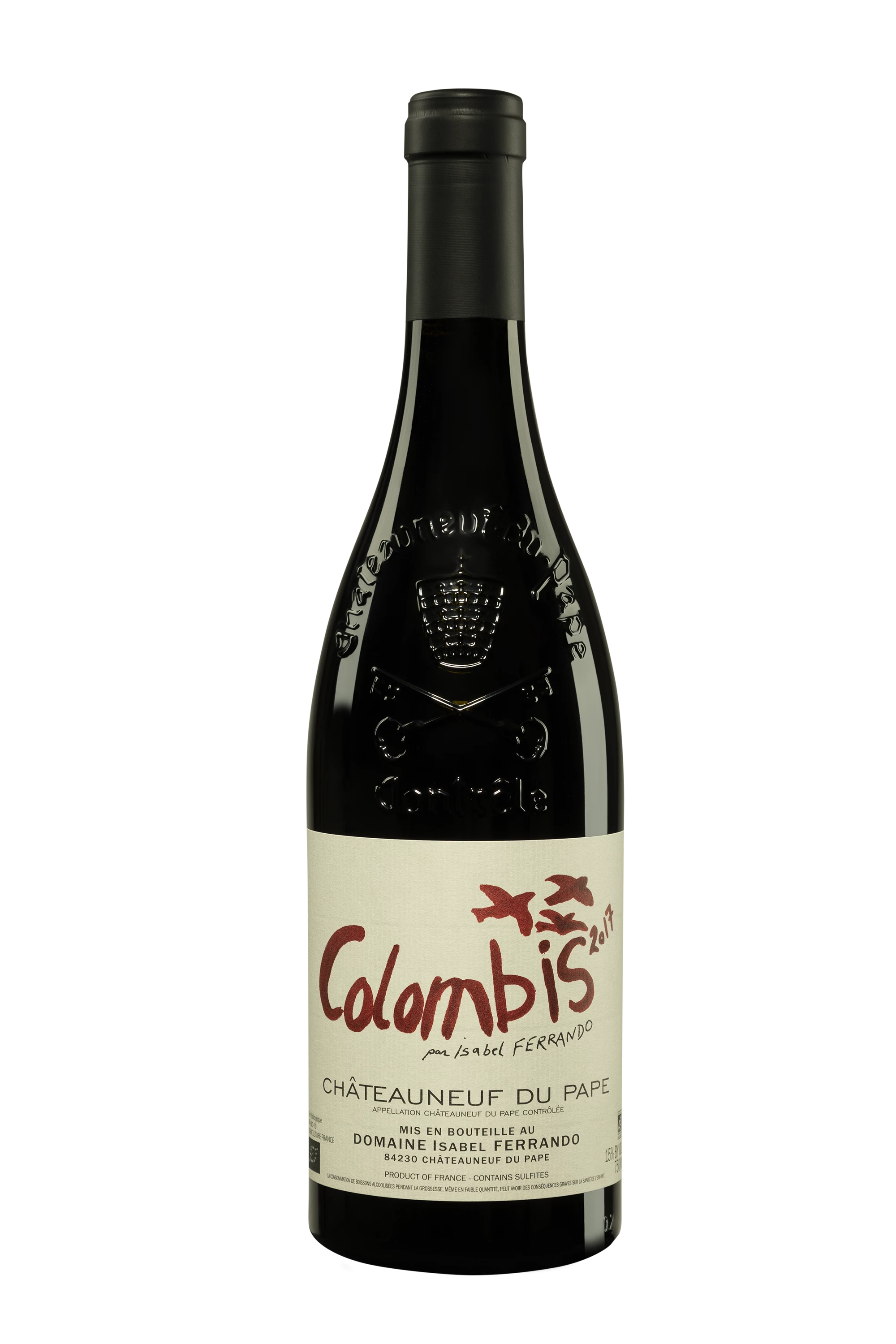 Domaine Saint Préfert - Châteauneuf-du-Pape "Colombis" Rouge 2017, 75cl